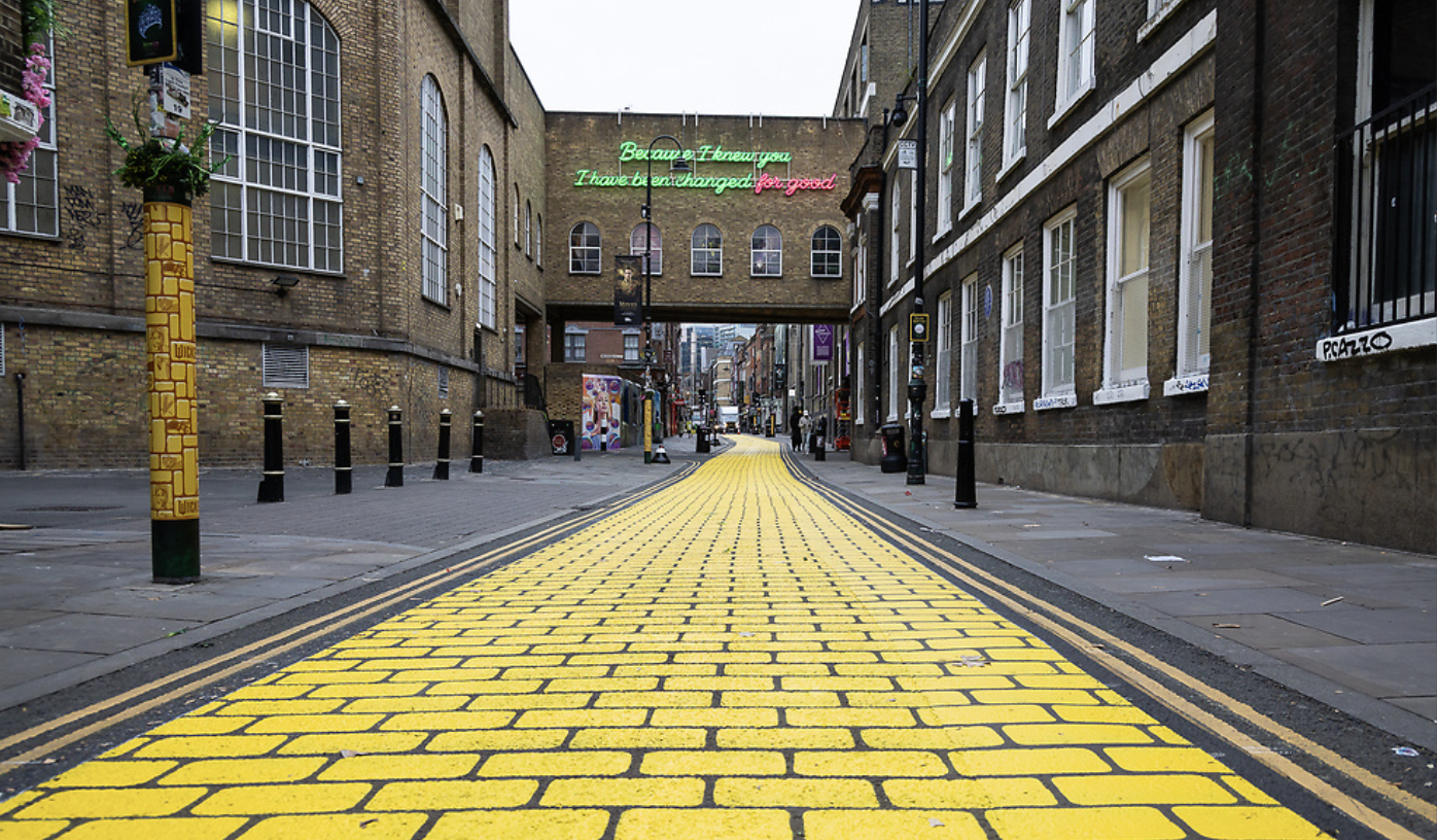 Wicked Brick Lane |  Organic