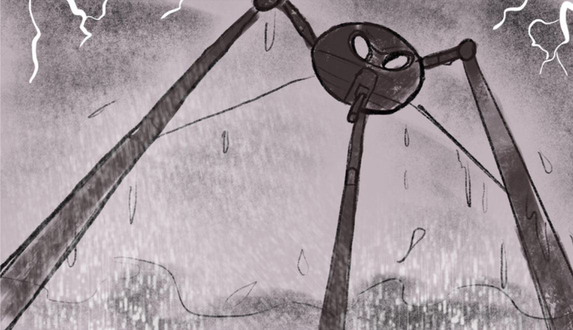 War Of The Worlds Immersive Experience