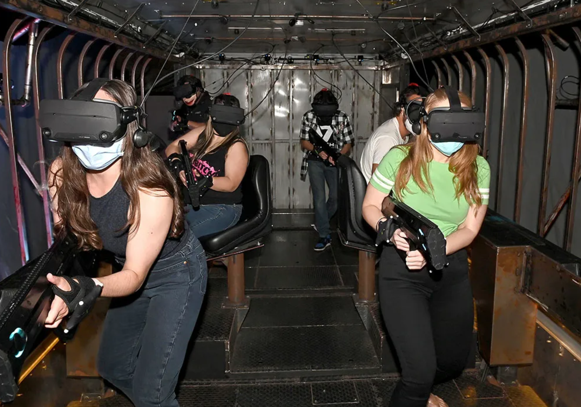 Army of The Dead VR | Netflix