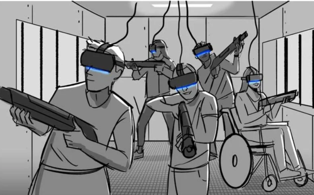 Army of The Dead VR | Netflix
