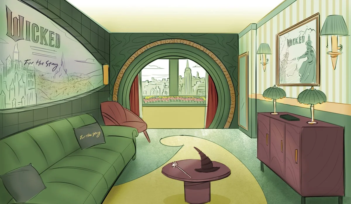 Stay Like Wicked - Hilton