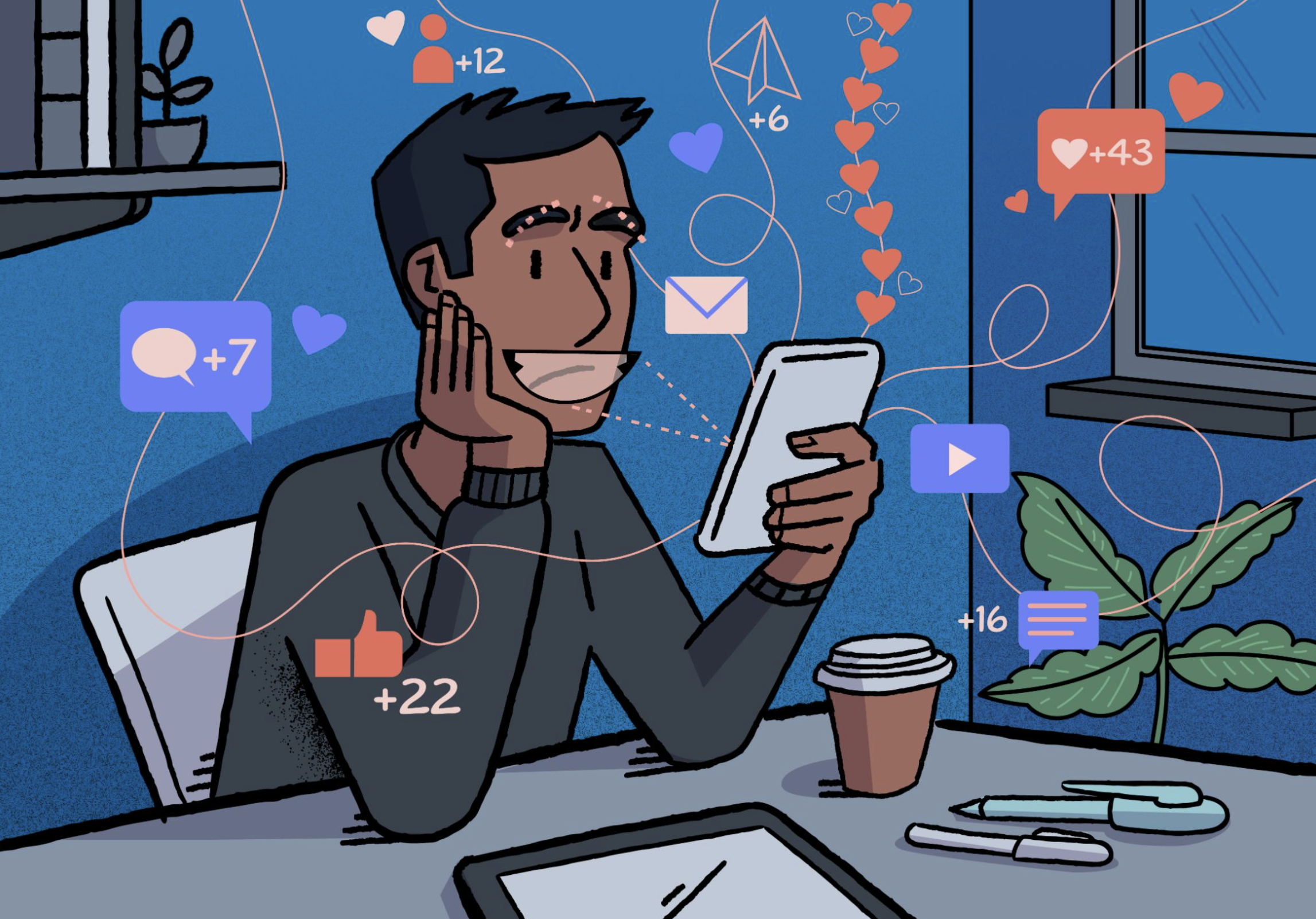 Social Media Pressure