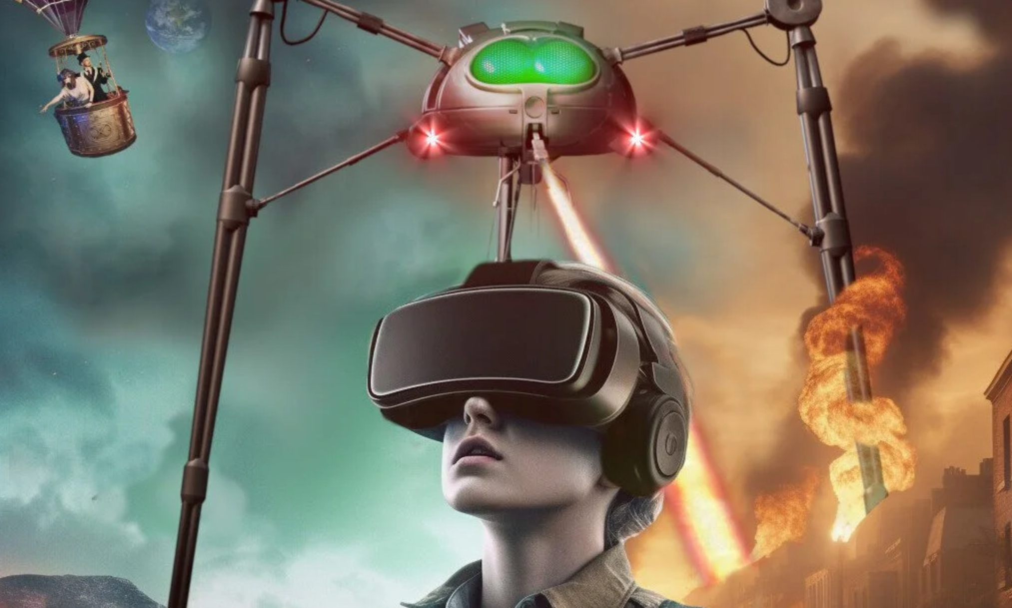 War Of The Worlds Immersive Experience