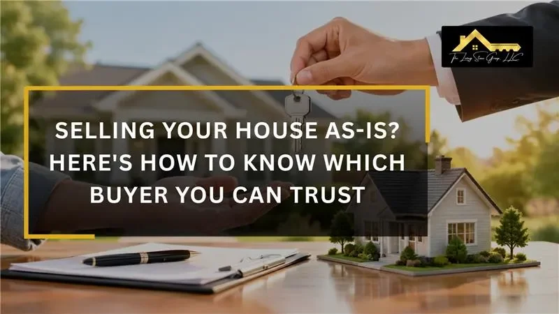 Selling Your House As-Is? Here's How to Know Which Buyer You Can Trust