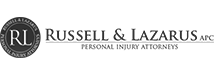 Logo of Russell & Lazarus APC, personal injury attorneys