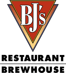 Bojangles' restaurant logo with a red, orange, and white triangular emblem and the words 'Restaurant Brewhouse' underneath.