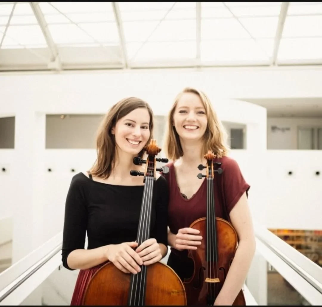Konzertankündigung 🔔
Wir freuen uns über die Einladung, unser Programm "Du bist also meine Angst" im Rahmen des 100. @bachfestmuenchen spielen zu dürfen! 
Wann: 3. November 19 Uhr und 4. November 15 Uhr
Wo: Saal X, Gasteig