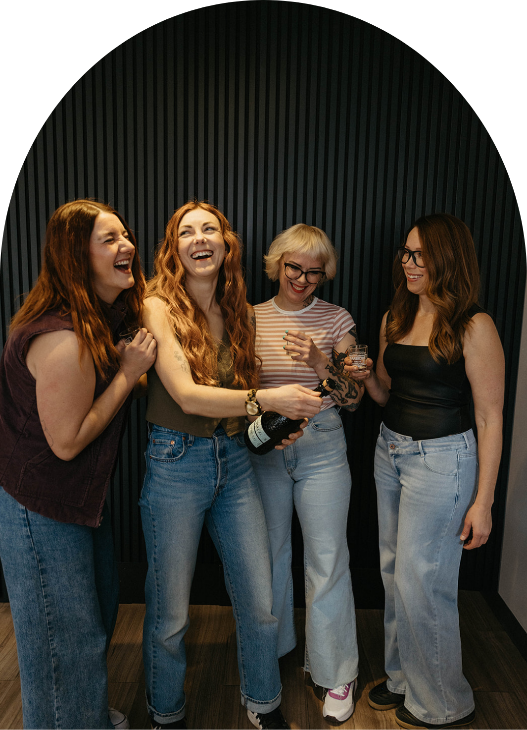 Corduroy Hair Collective stylists