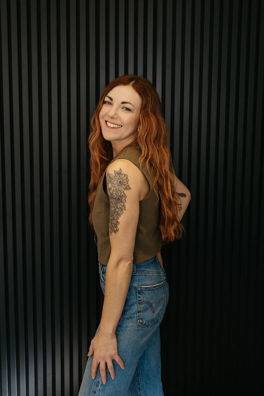 Britt Corduroy Hair Stylist