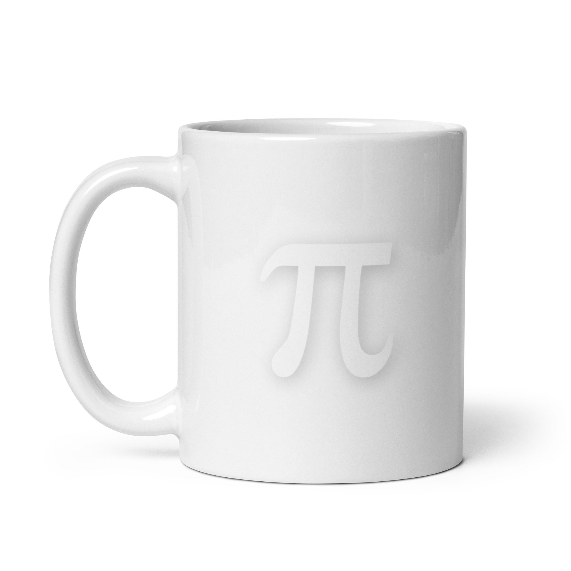 parabolos pi | white glossy mug