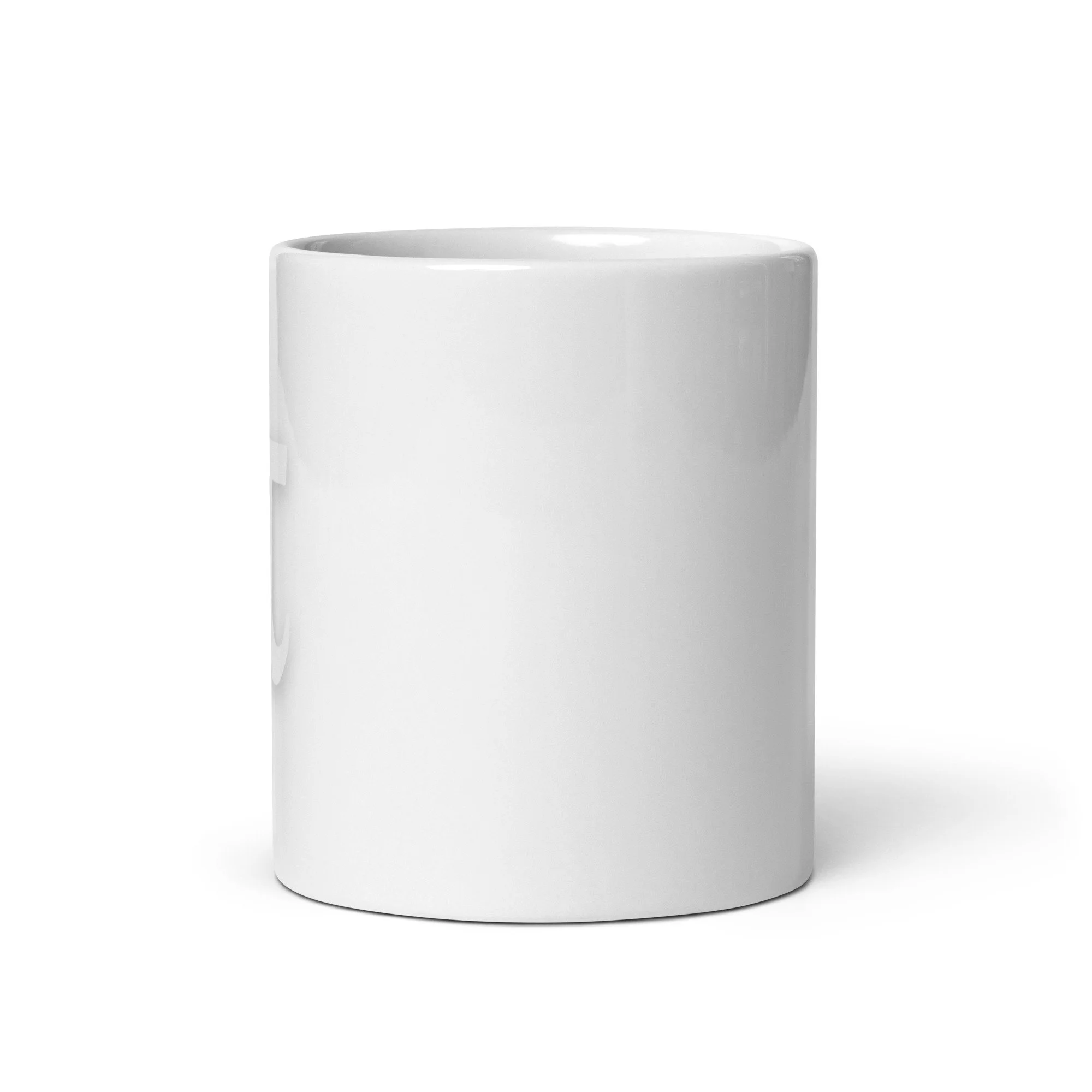 parabolos pi | white glossy mug