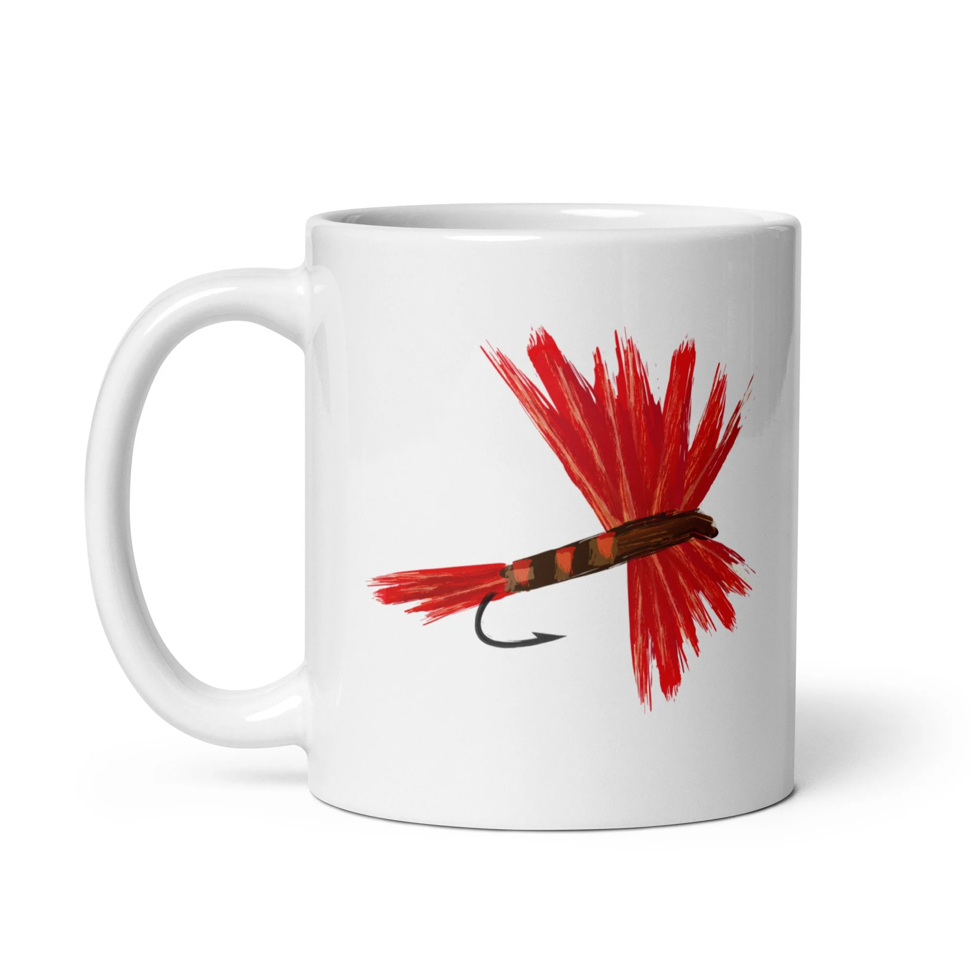 Lucy | white glossy mug