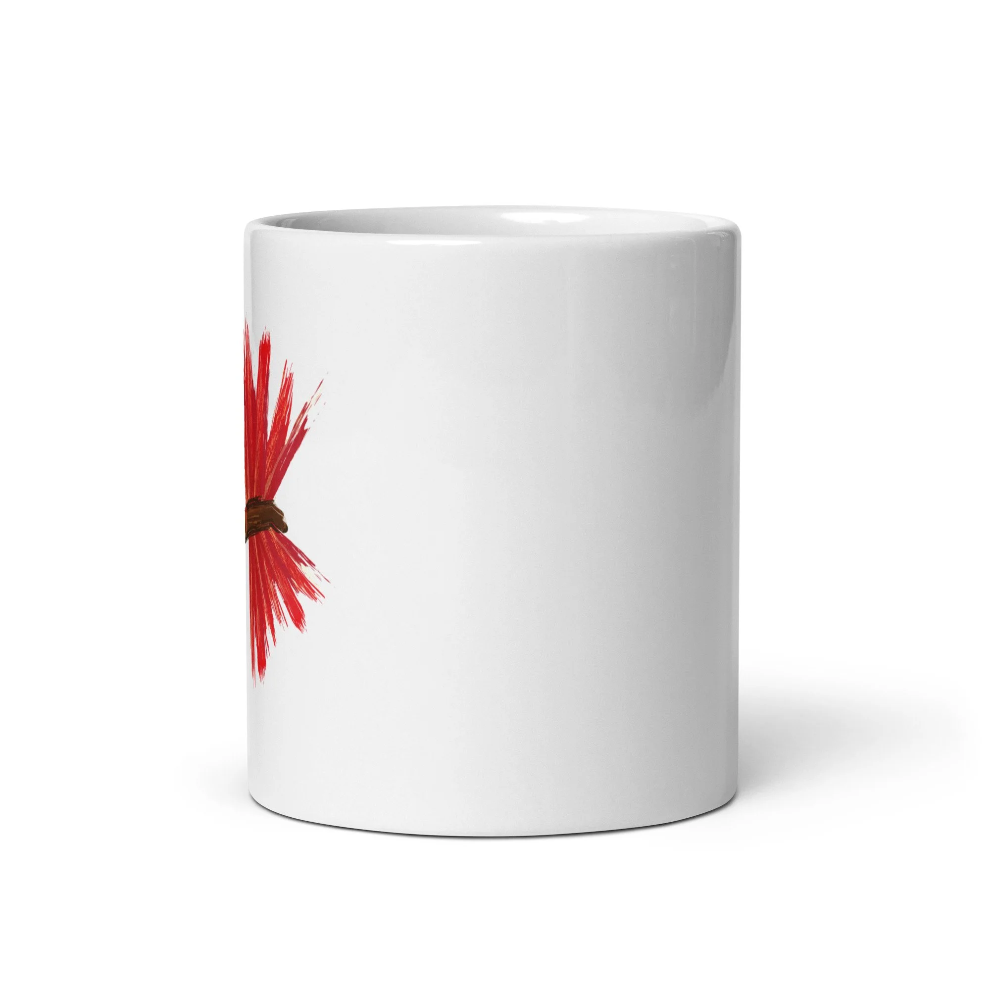 Lucy | white glossy mug