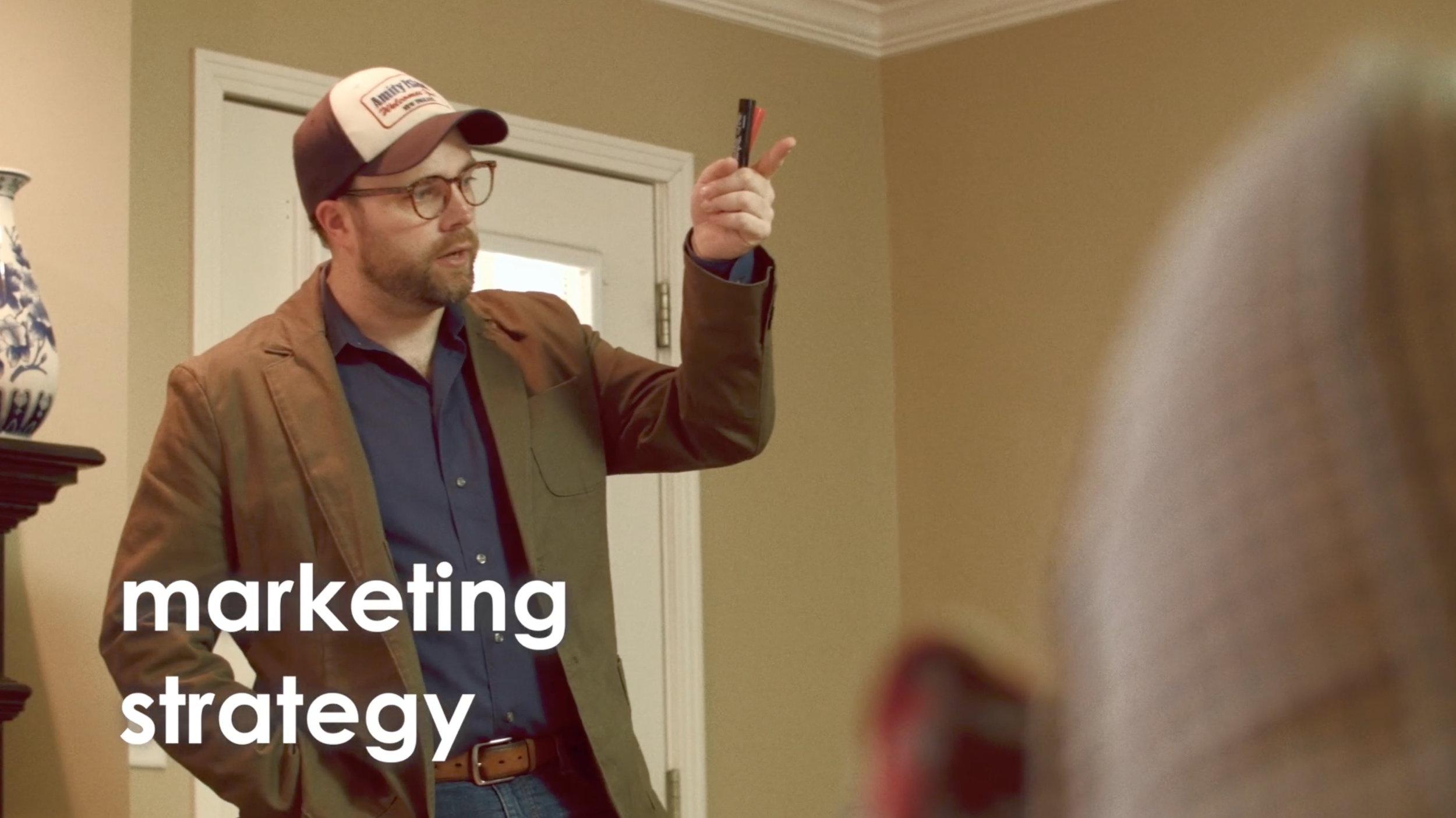marketing strategy session