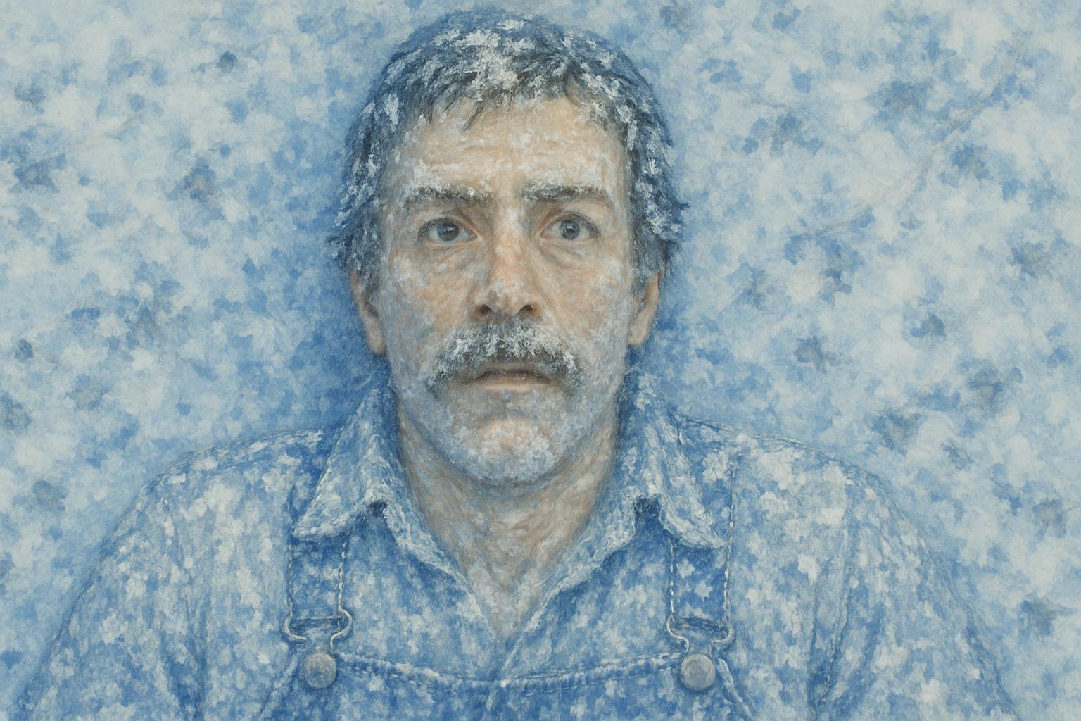 Arthur wakes up in the snow | kindling