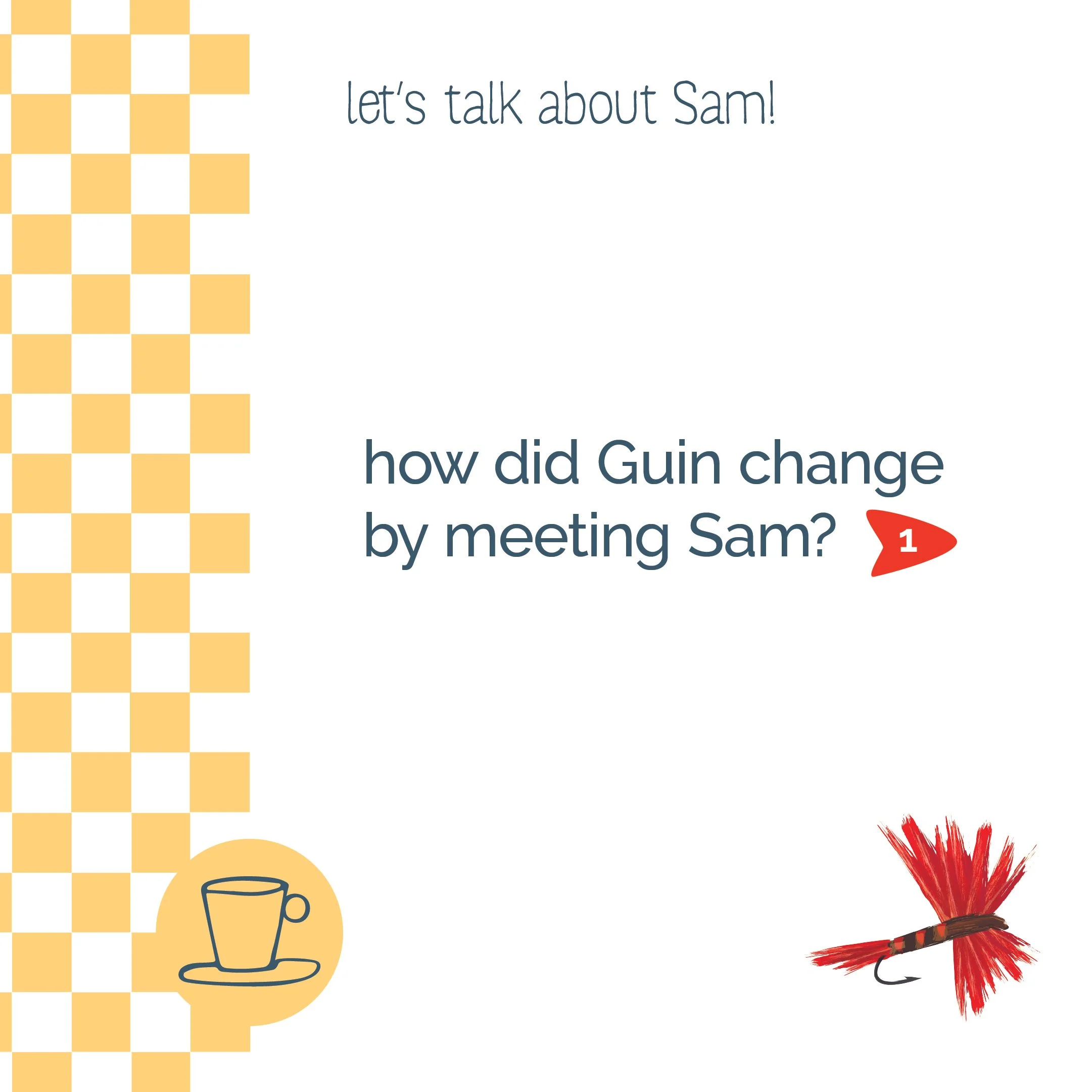 1. start with open discussion, letting anyone
answer and respond (dialogue). then offer these
to discuss (one at a time):