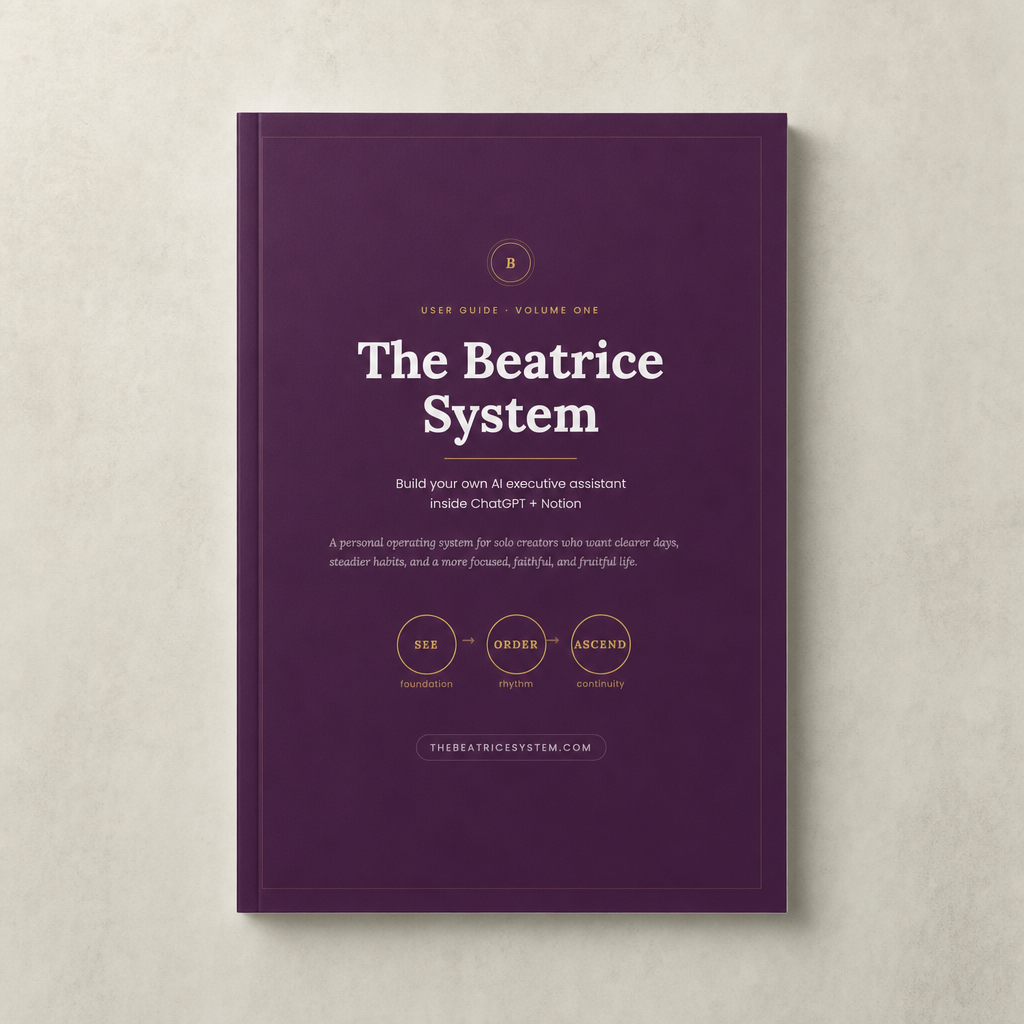 The Beatrice System | Quickstart Kit v1.0