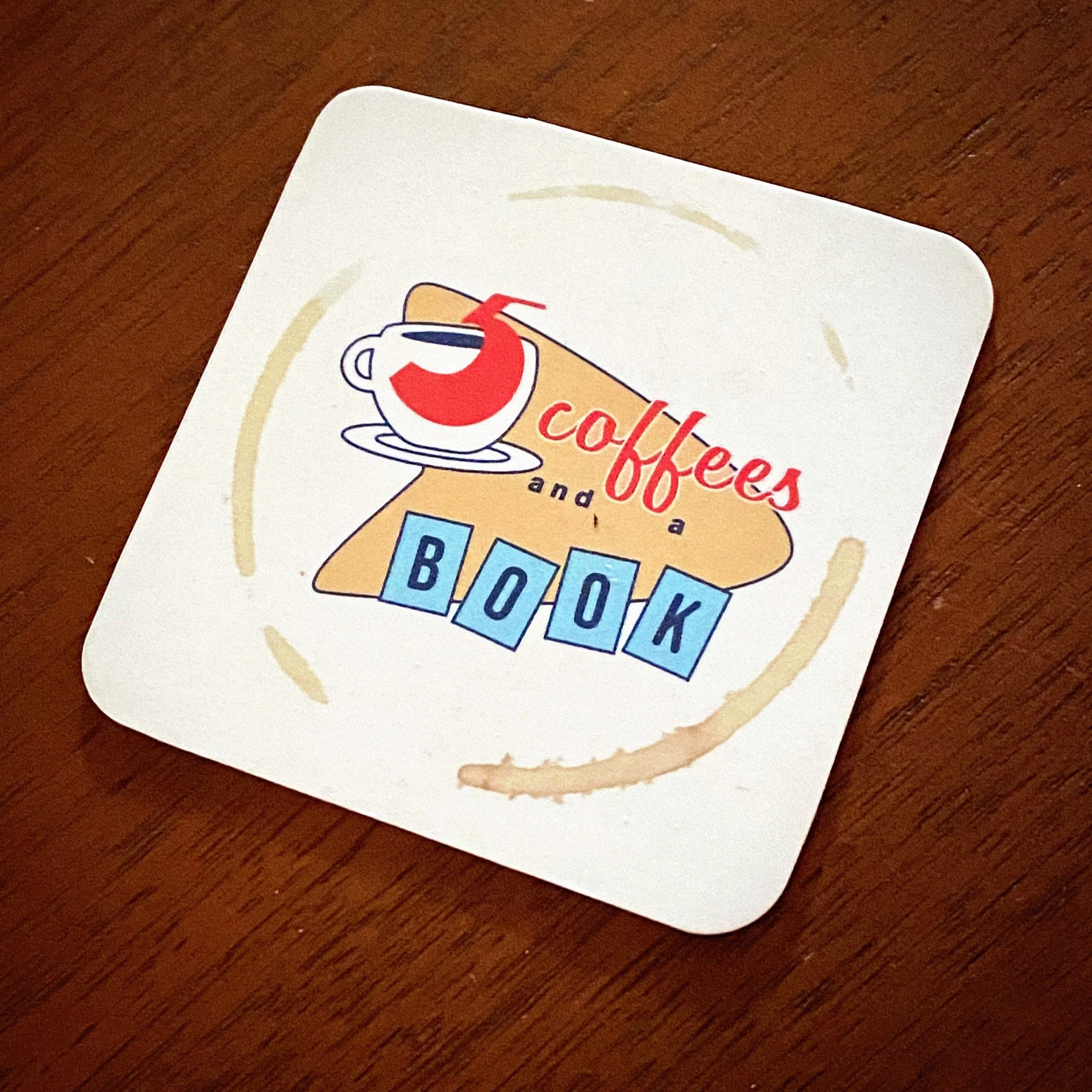 Five Coffees and a Book • viewable discussion guide (PDF)