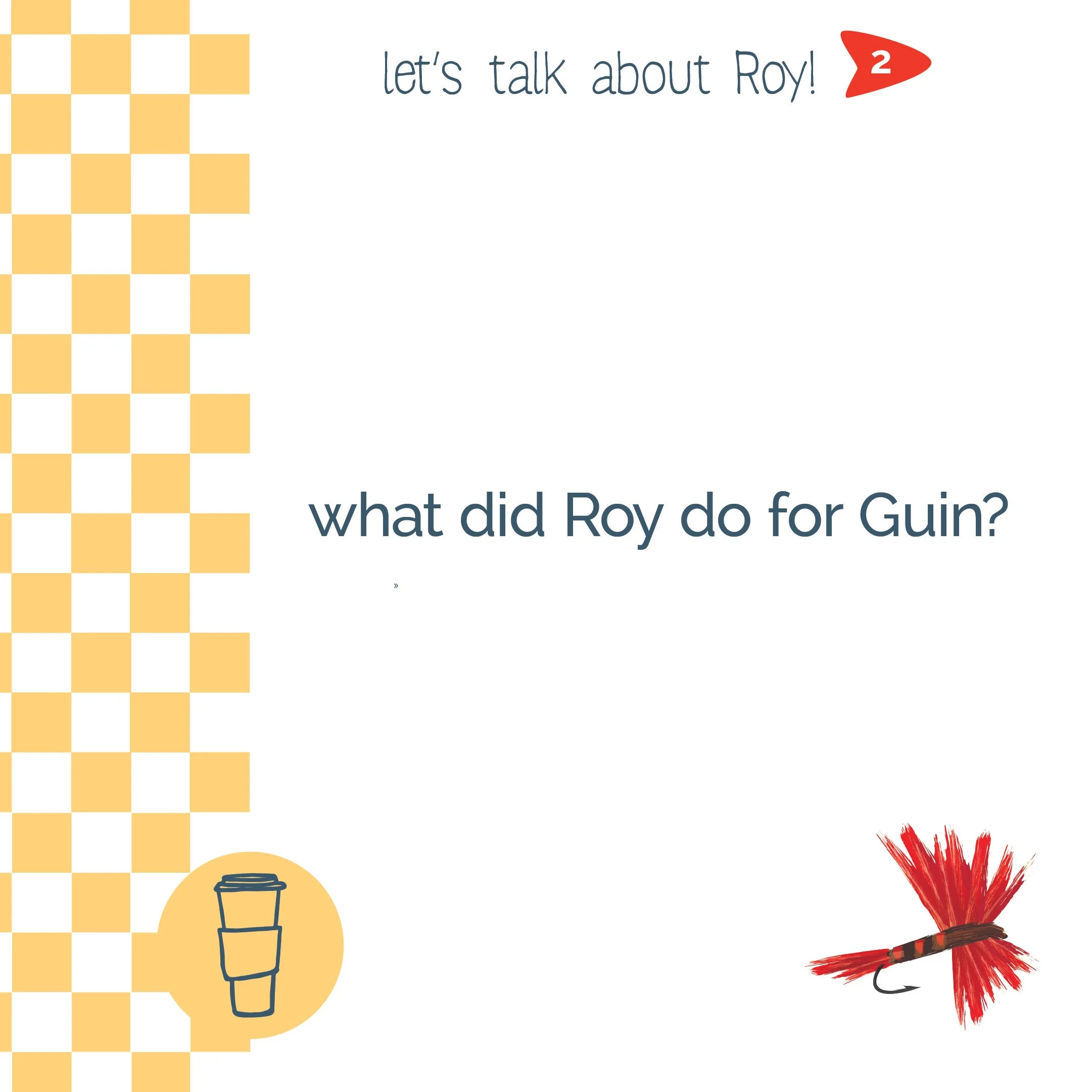 2. start with open discussion, letting anyone
answer and respond (dialogue).
then offer these to discuss (one at a time)