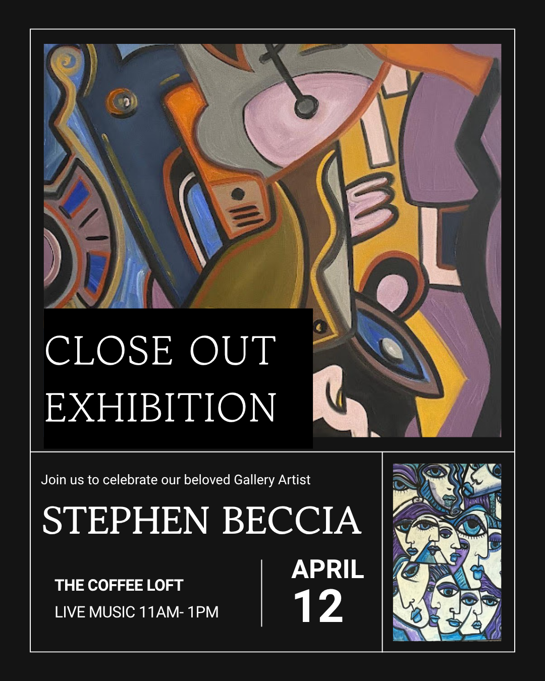 Stephen Beccia - CLOSE OUT EXHIBIT