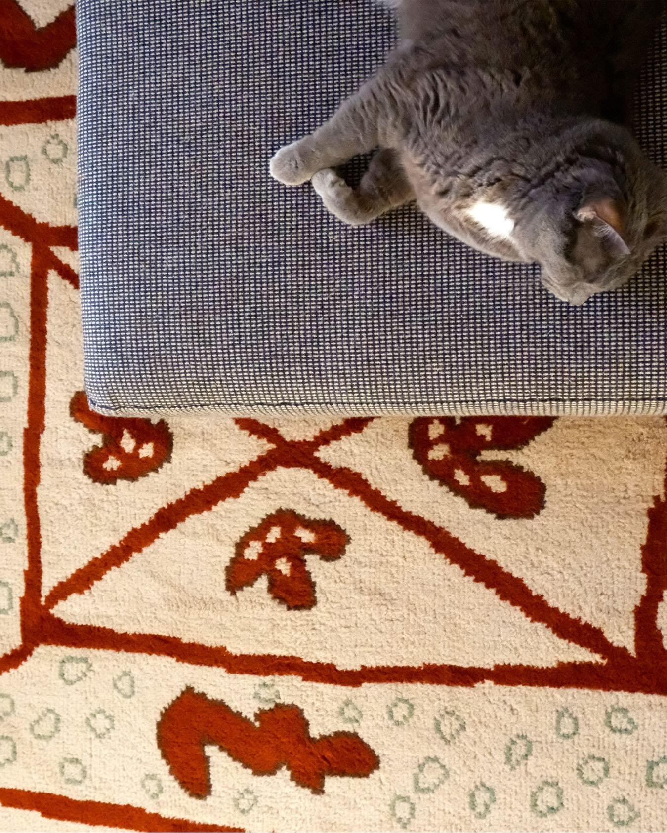 Layered textures, considered playful patterns, and a confident use of colour are the foundations of a truly cosy interior. Layer up finishes and pair rhymic pattern, bold&nbsp;colour and woven, textured finishes to create depther and warmth.

Ottoman