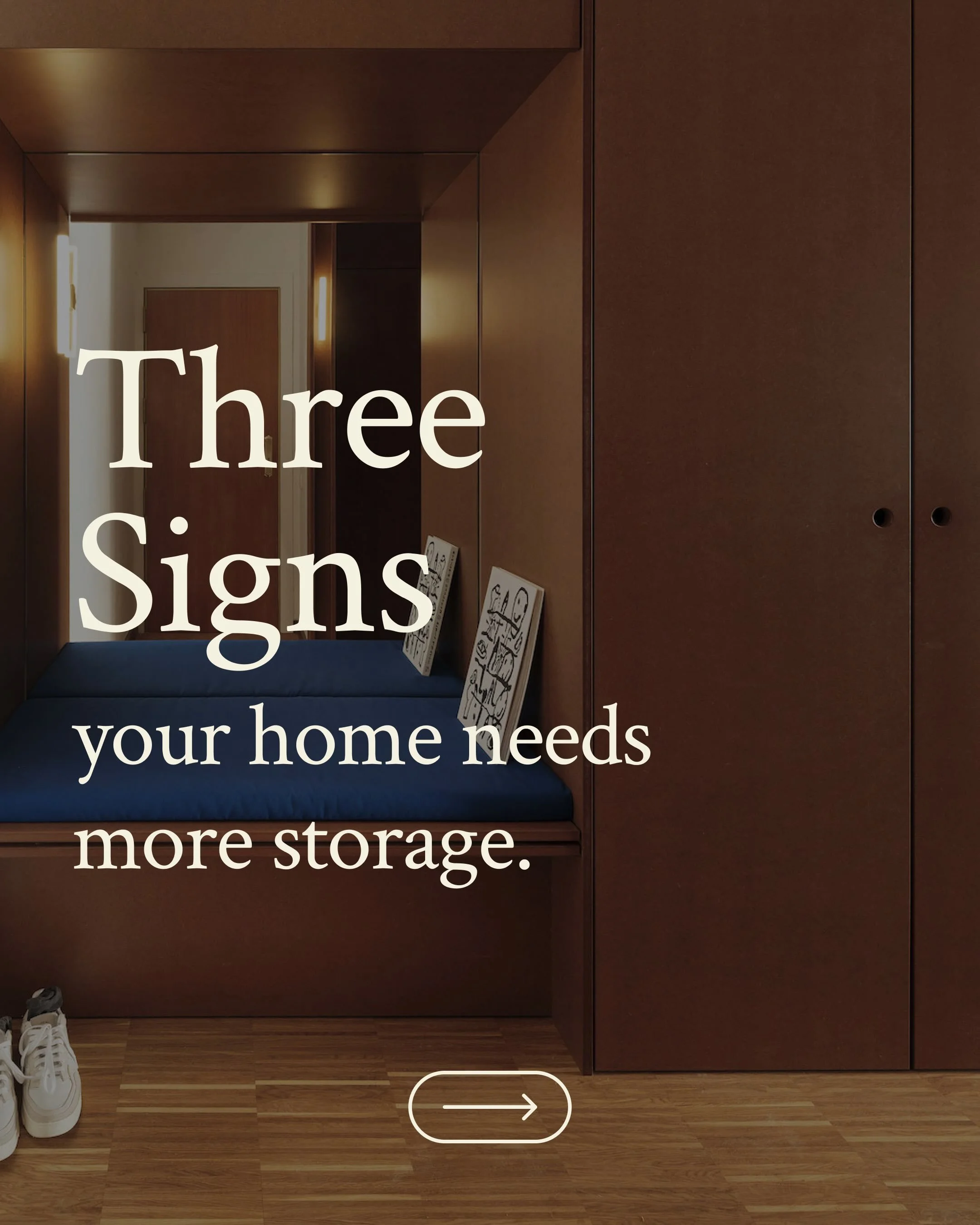 Storage solutions are always a hot topic for my clients. Here&rsquo;s a peek into the ways I approach these as an interior designer.

I saved the best till last. 

Which solution do you need most help with most in your home? Drop a comment.