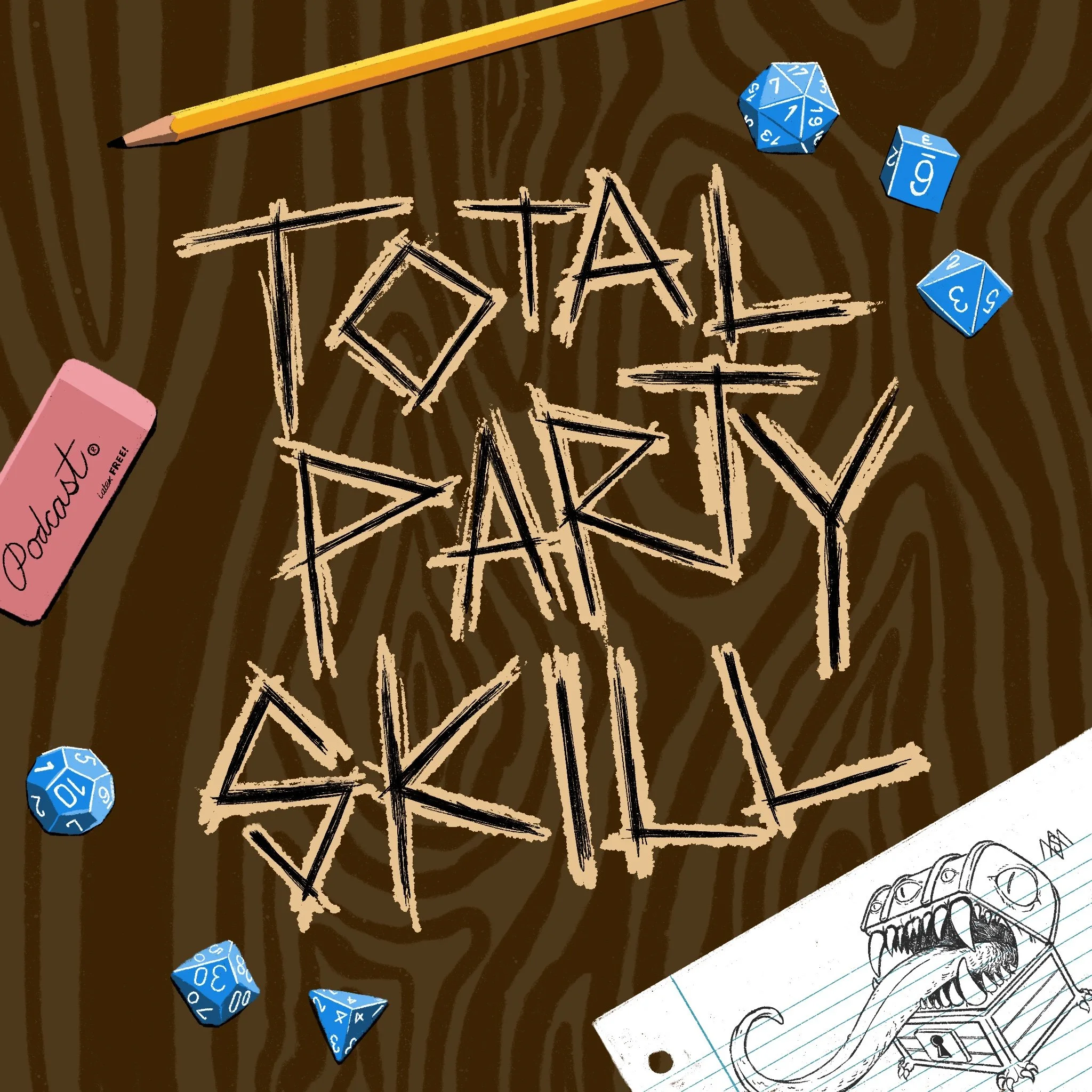 Total Party Skill Podcast
