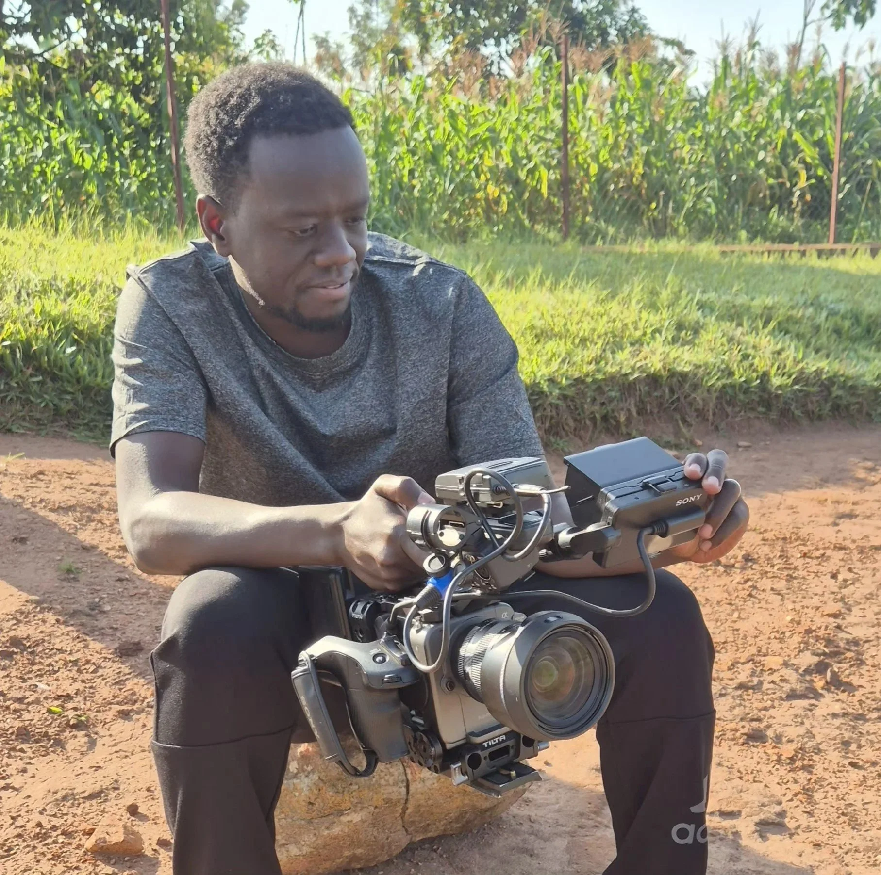 When Outcome Harvesting meets film: documenting impact through lived experiences