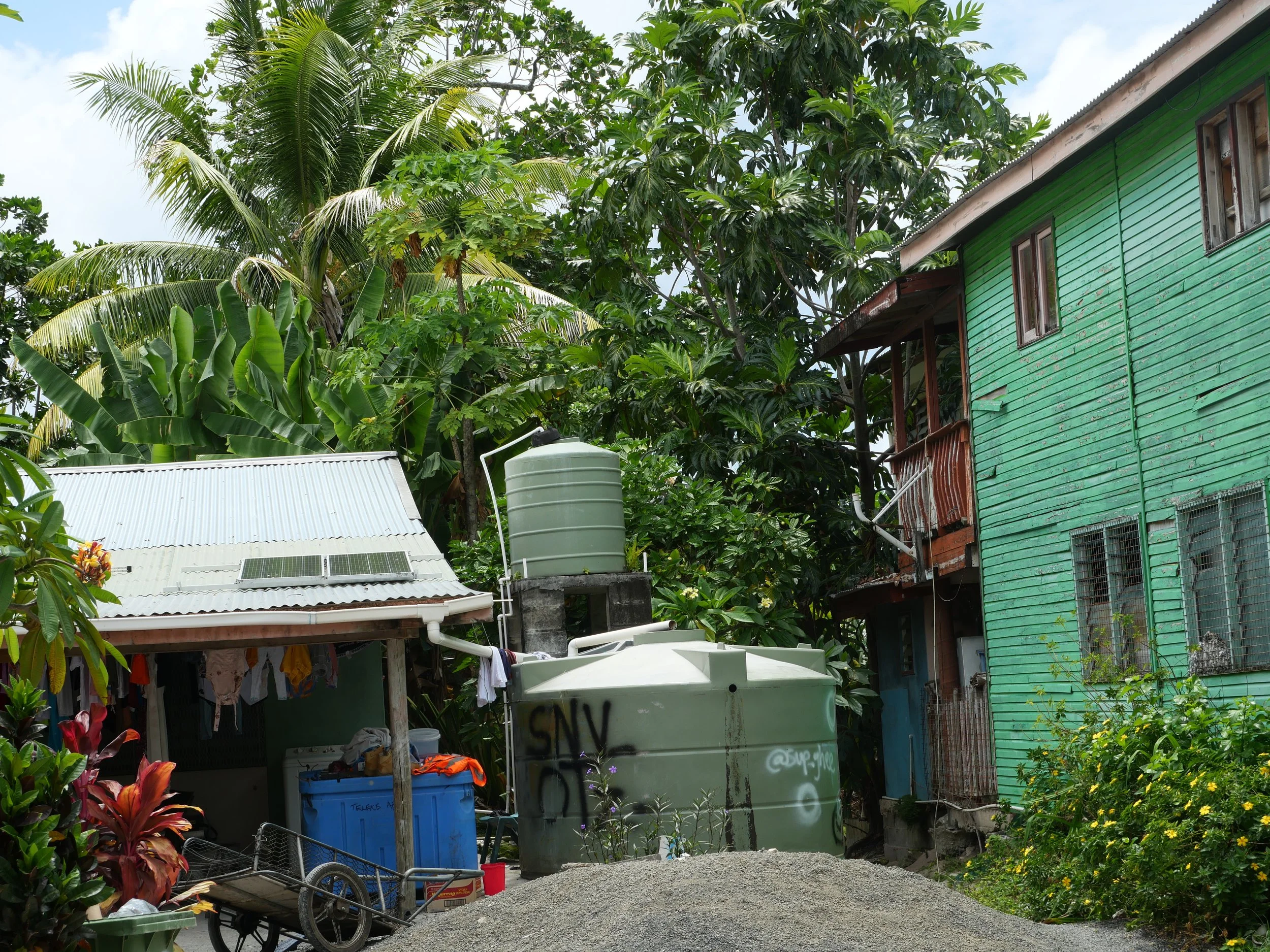 The Shared Ground Project Tuvalu