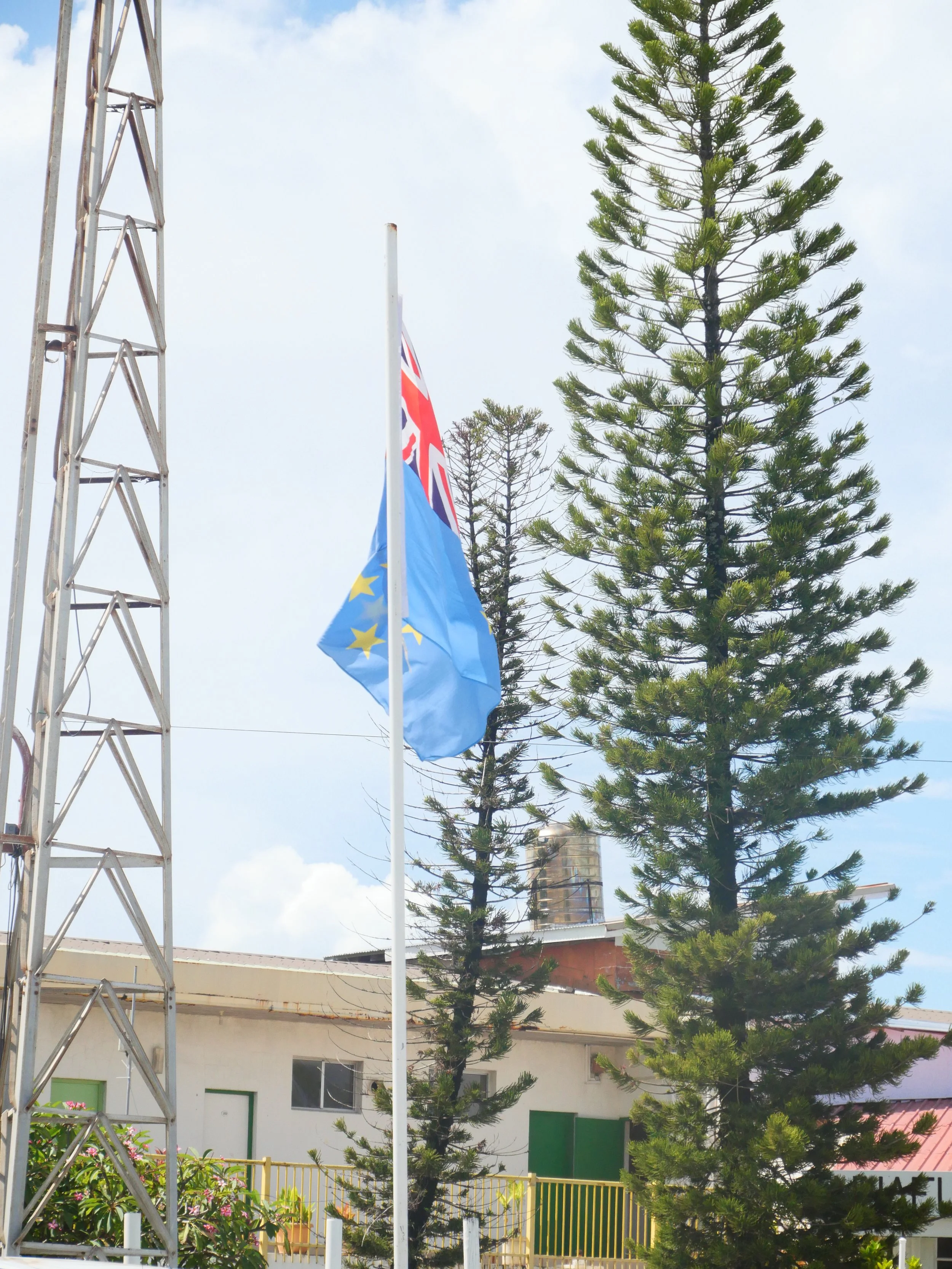 The Shared Ground Project: Tuvalu, a Nation Fighting For Its Future.