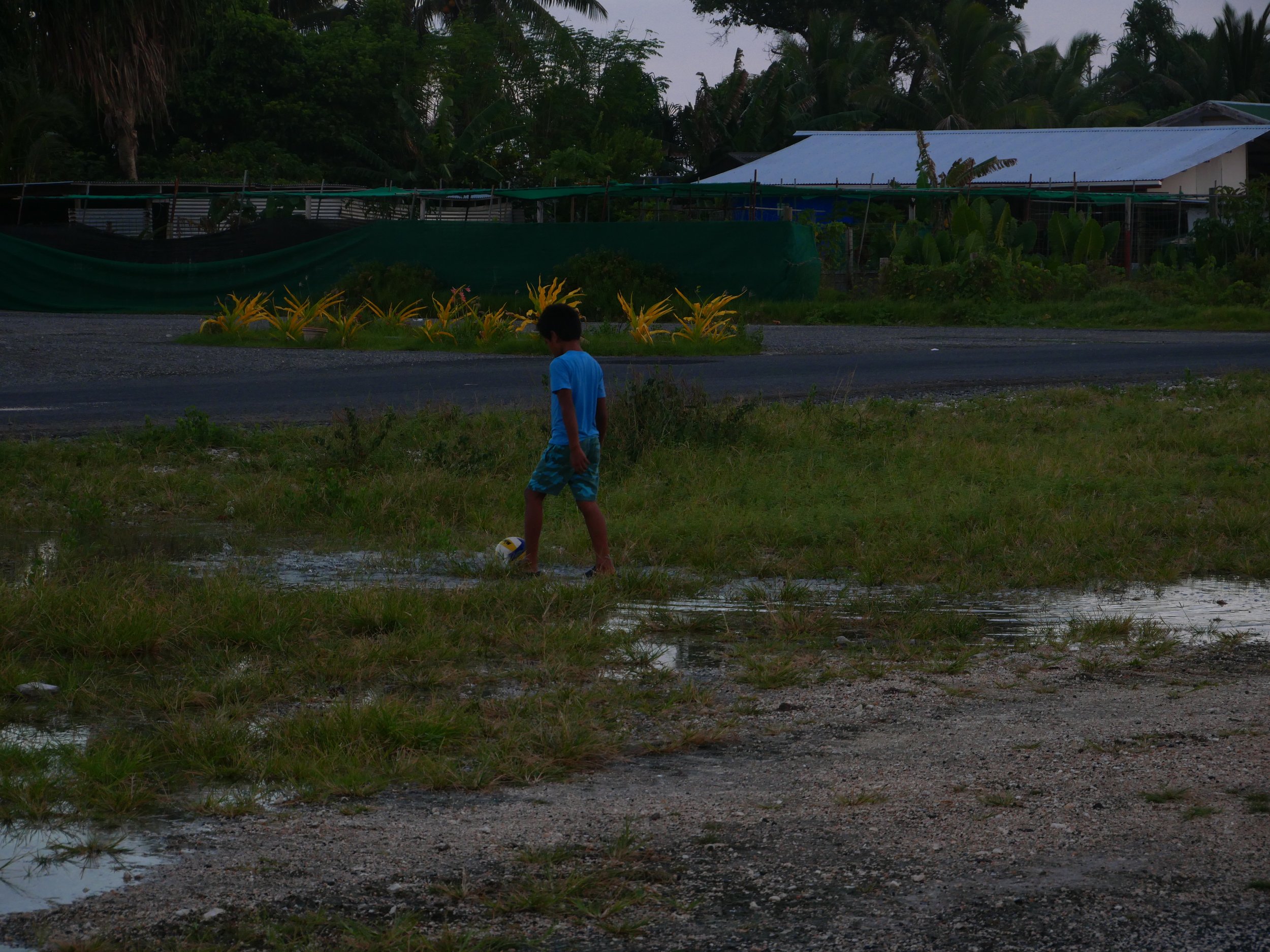 The Shared Ground Project Tuvalu