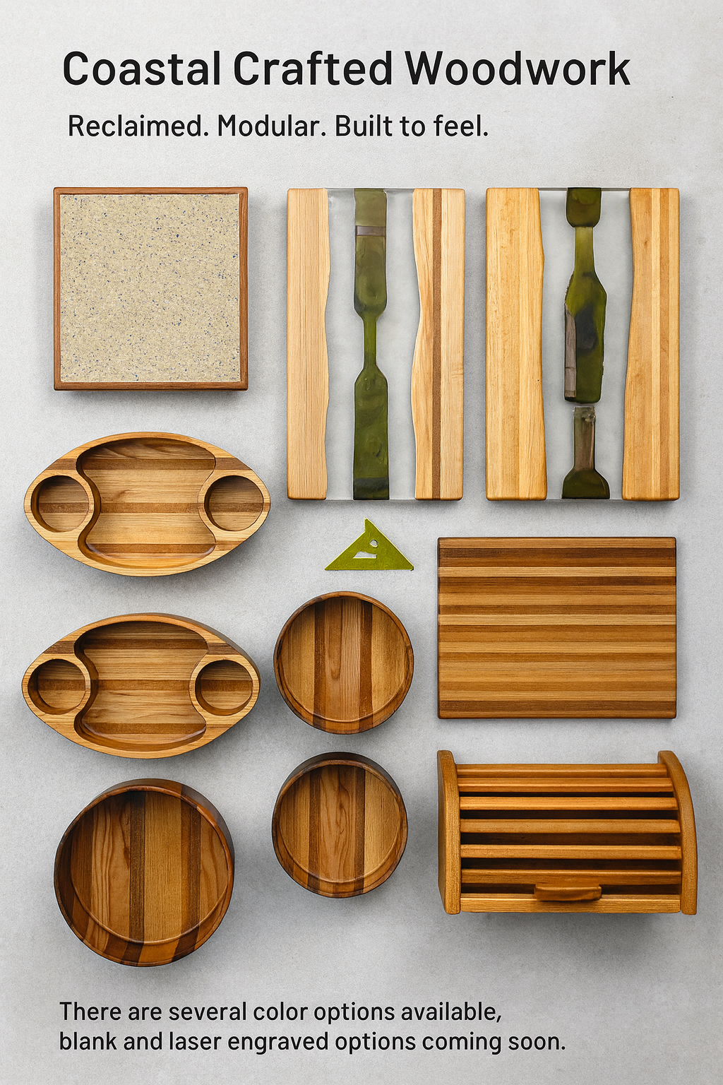 Coastal Elegance Modular Woodwork gifts