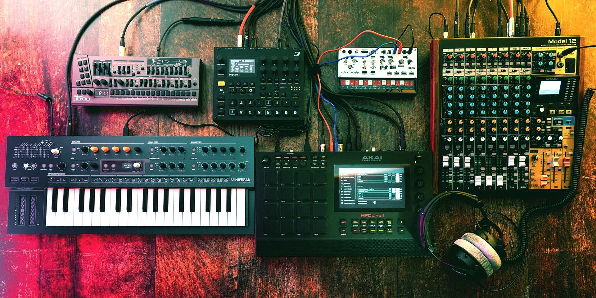 No DAW, No Problem: Crafting Beats with Hardware in the Digital Age