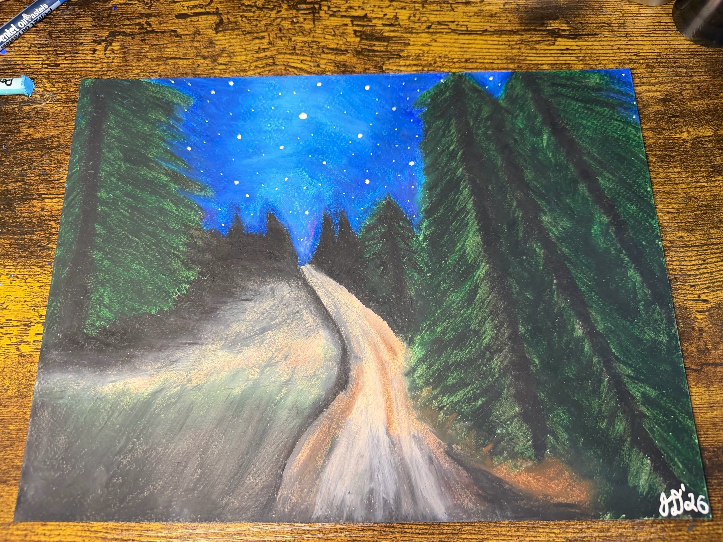 The Road With No End