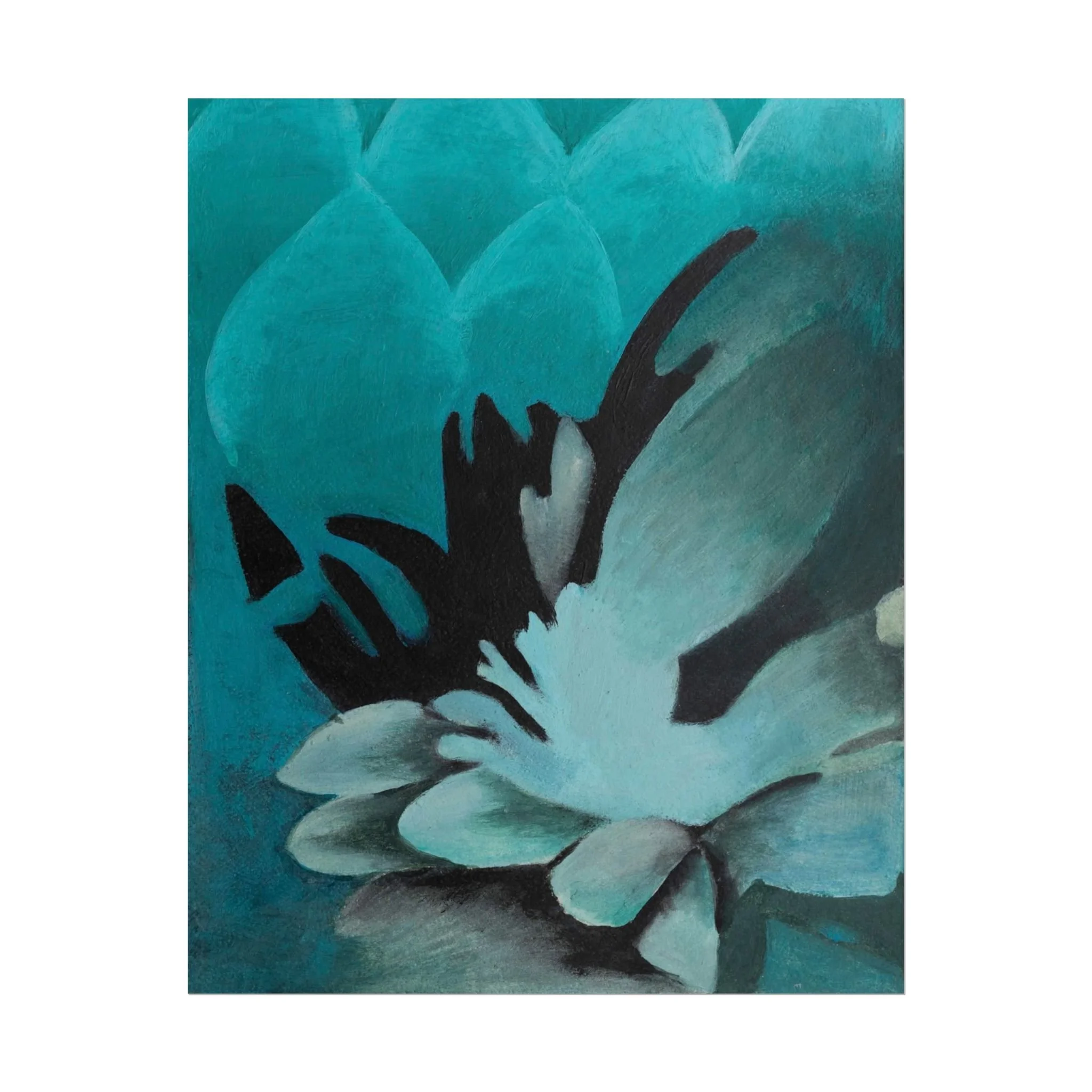 Poster Prints of Time Abstract Variant