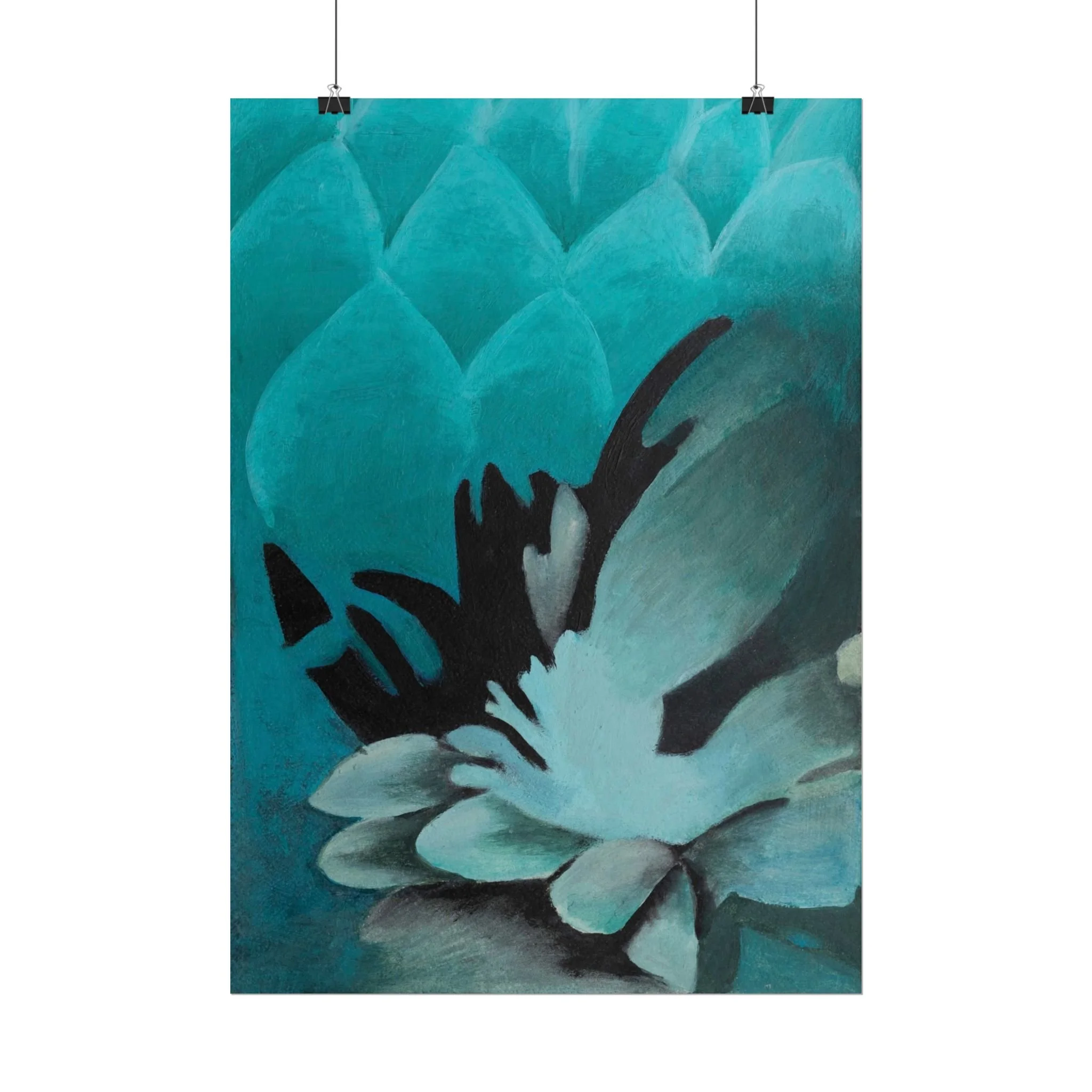 Poster Prints of Time Abstract Variant
