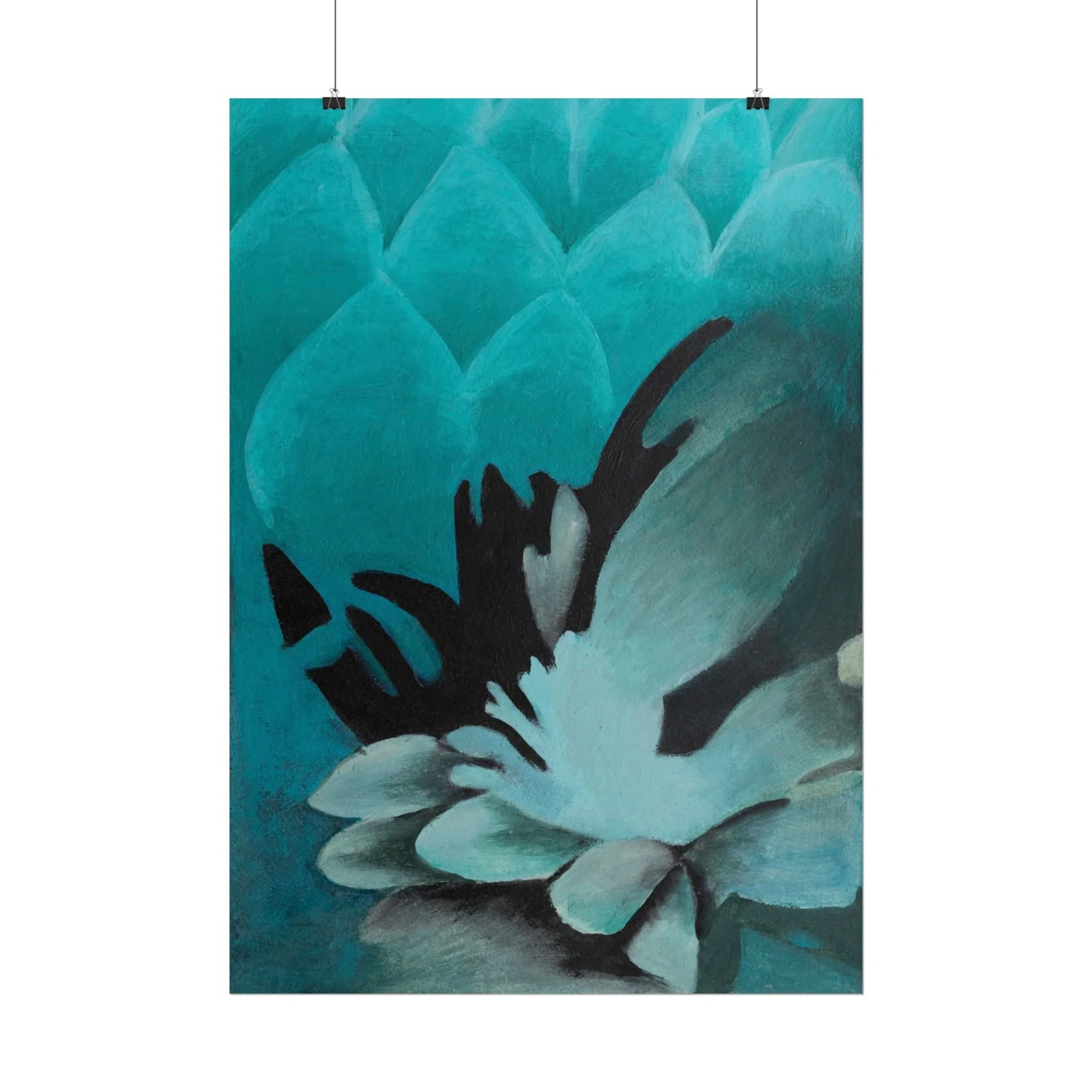 Poster Prints of Time Abstract Variant
