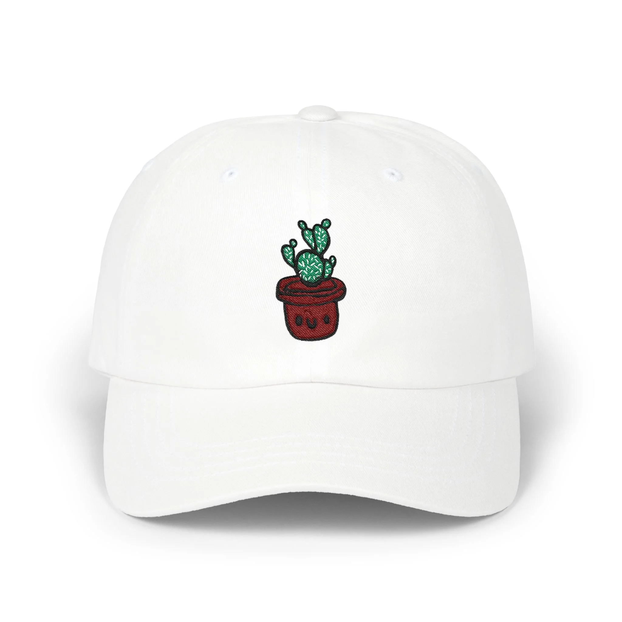 Tiny Cactus Friend Hat
