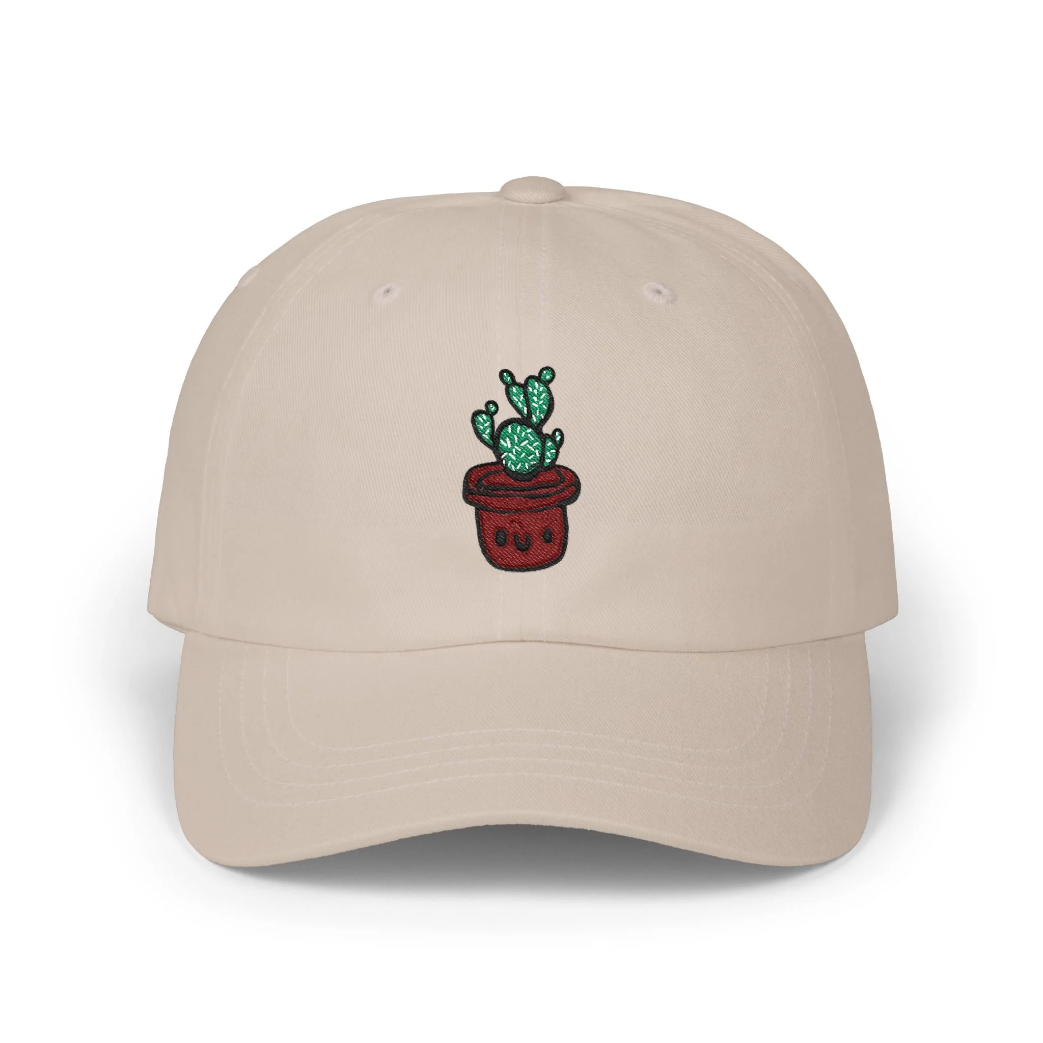 Tiny Cactus Friend Hat