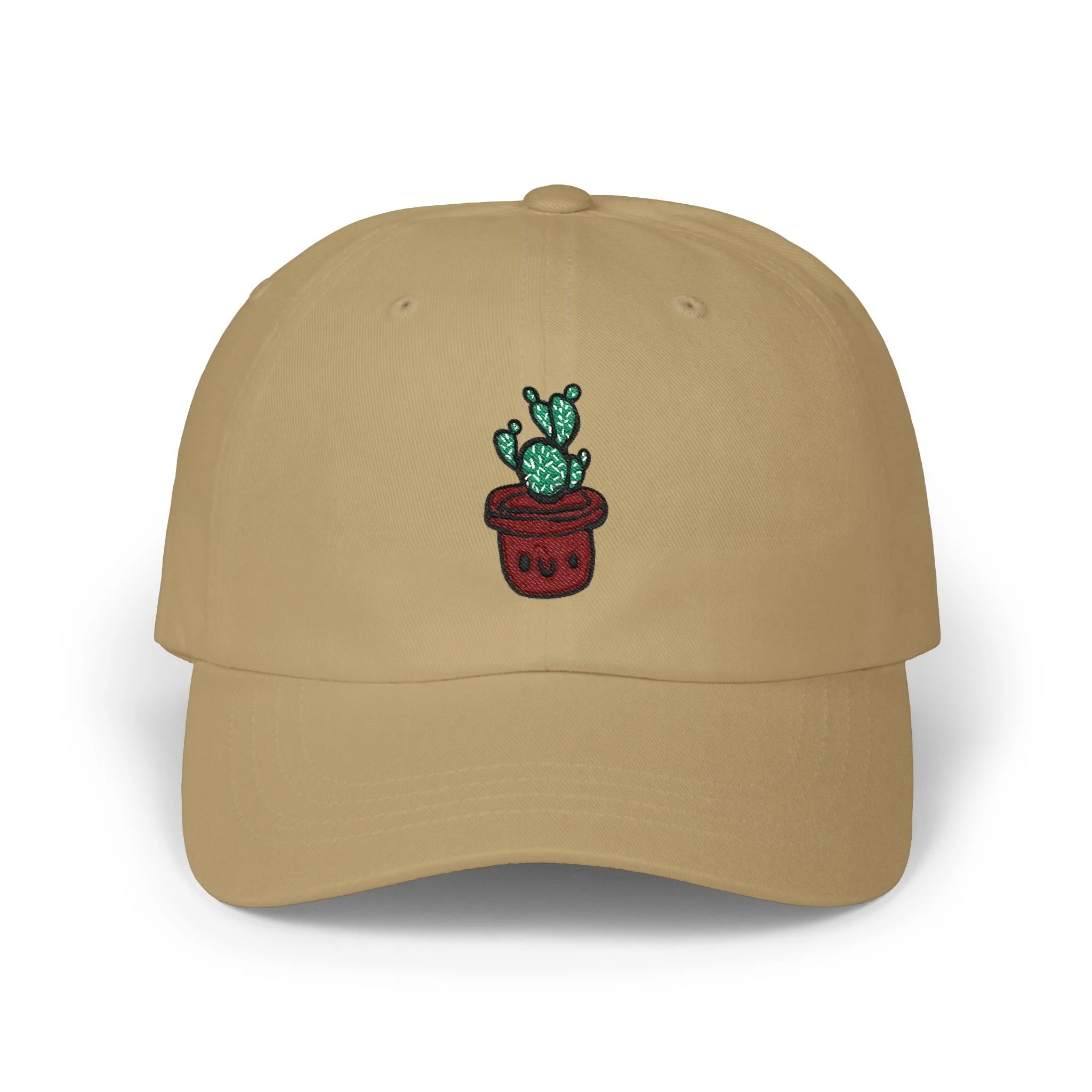 Tiny Cactus Friend Hat