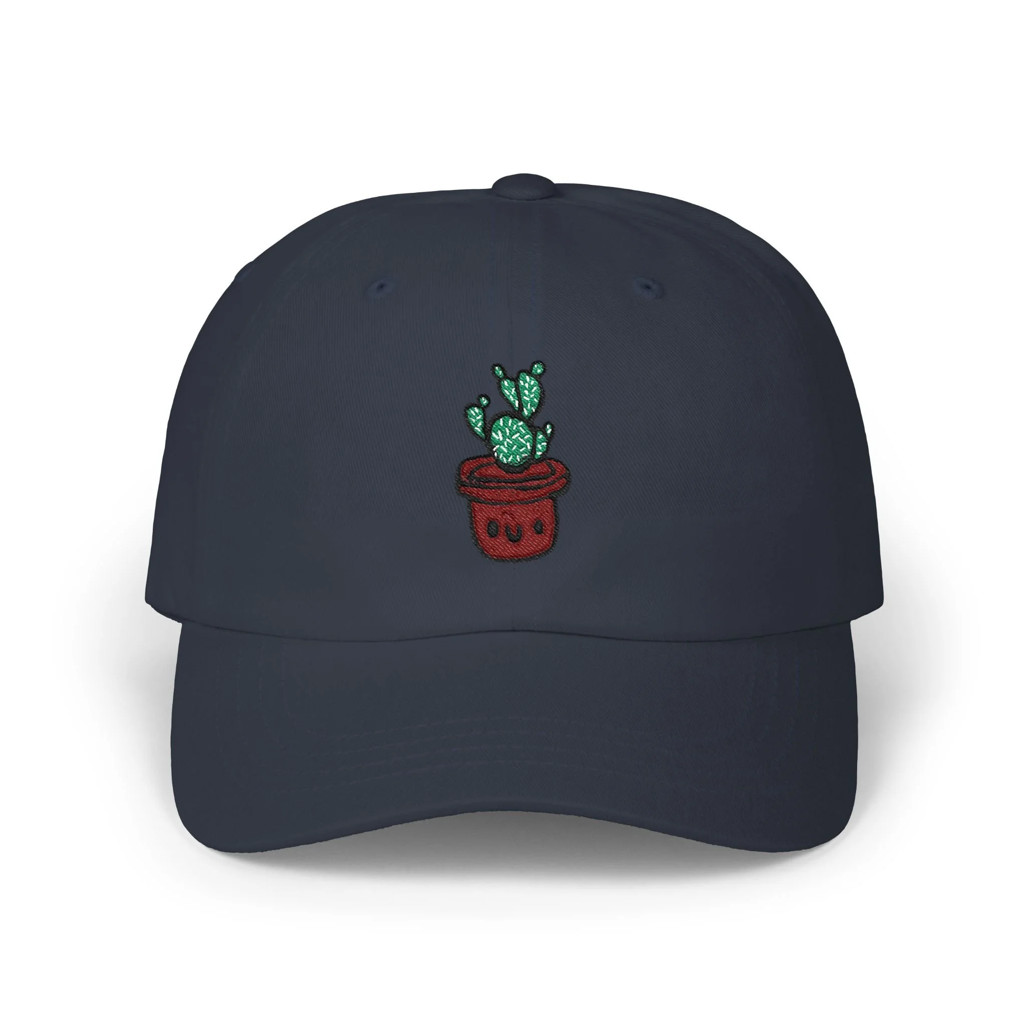 Tiny Cactus Friend Hat