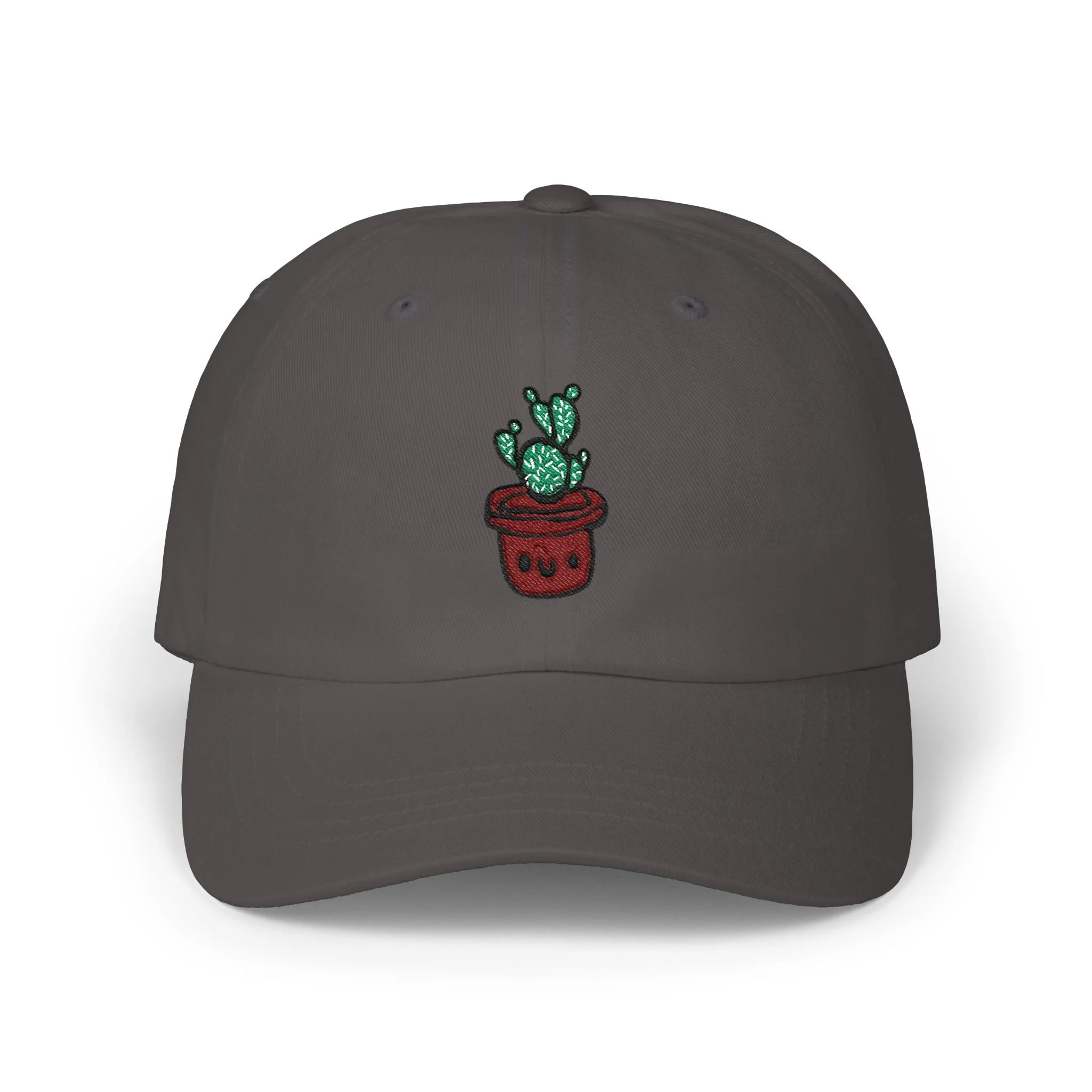 Tiny Cactus Friend Hat