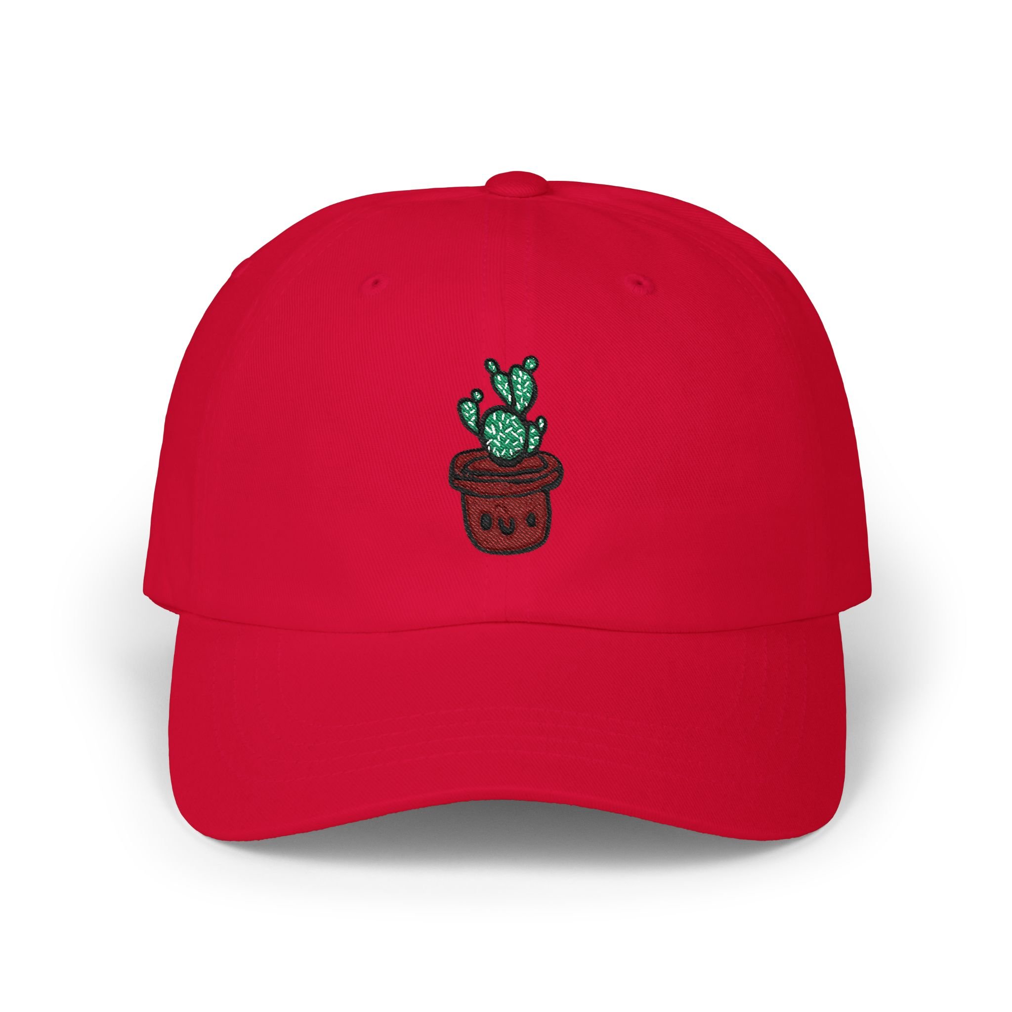 Tiny Cactus Friend Hat