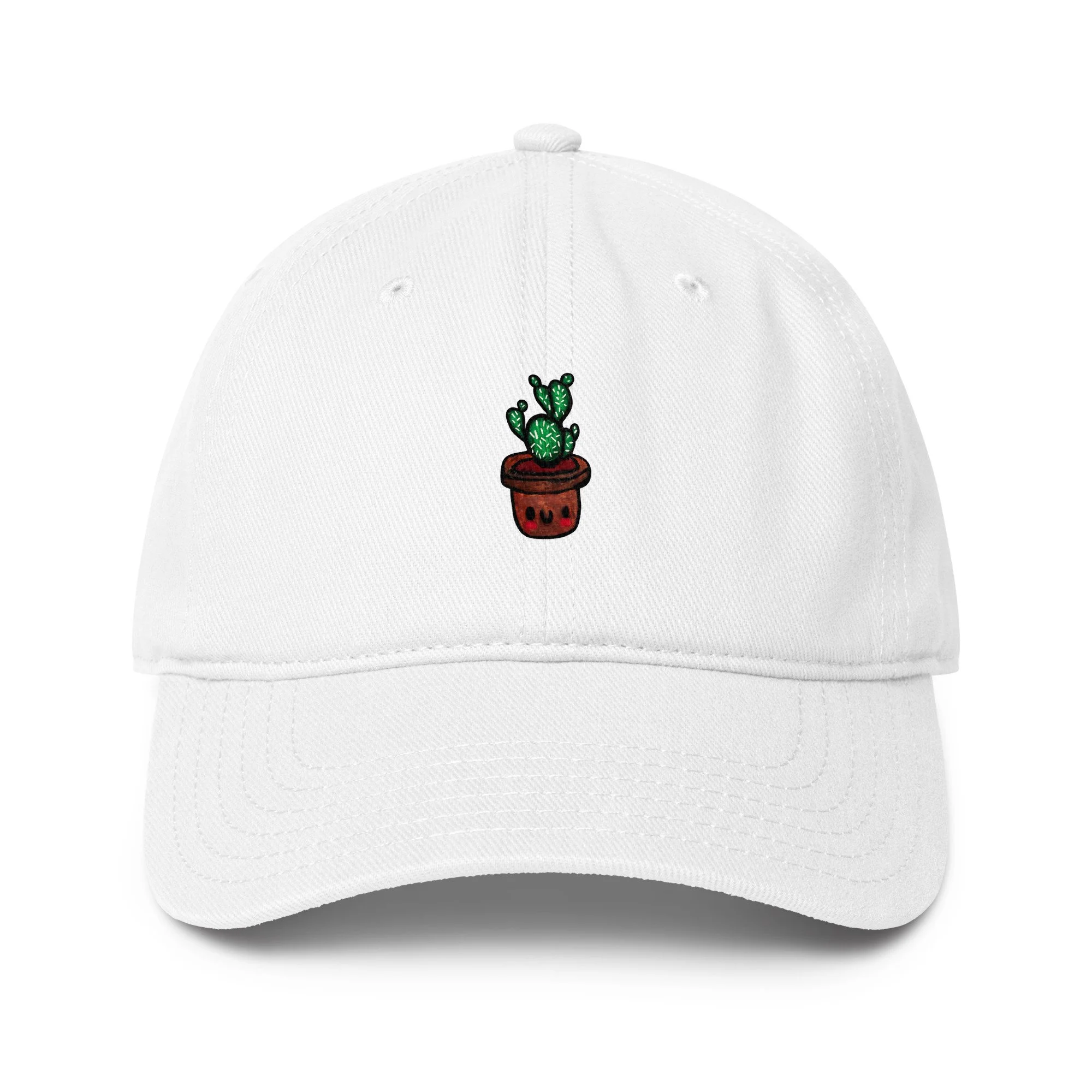 Tiny Cactus Friend Hat (Black)