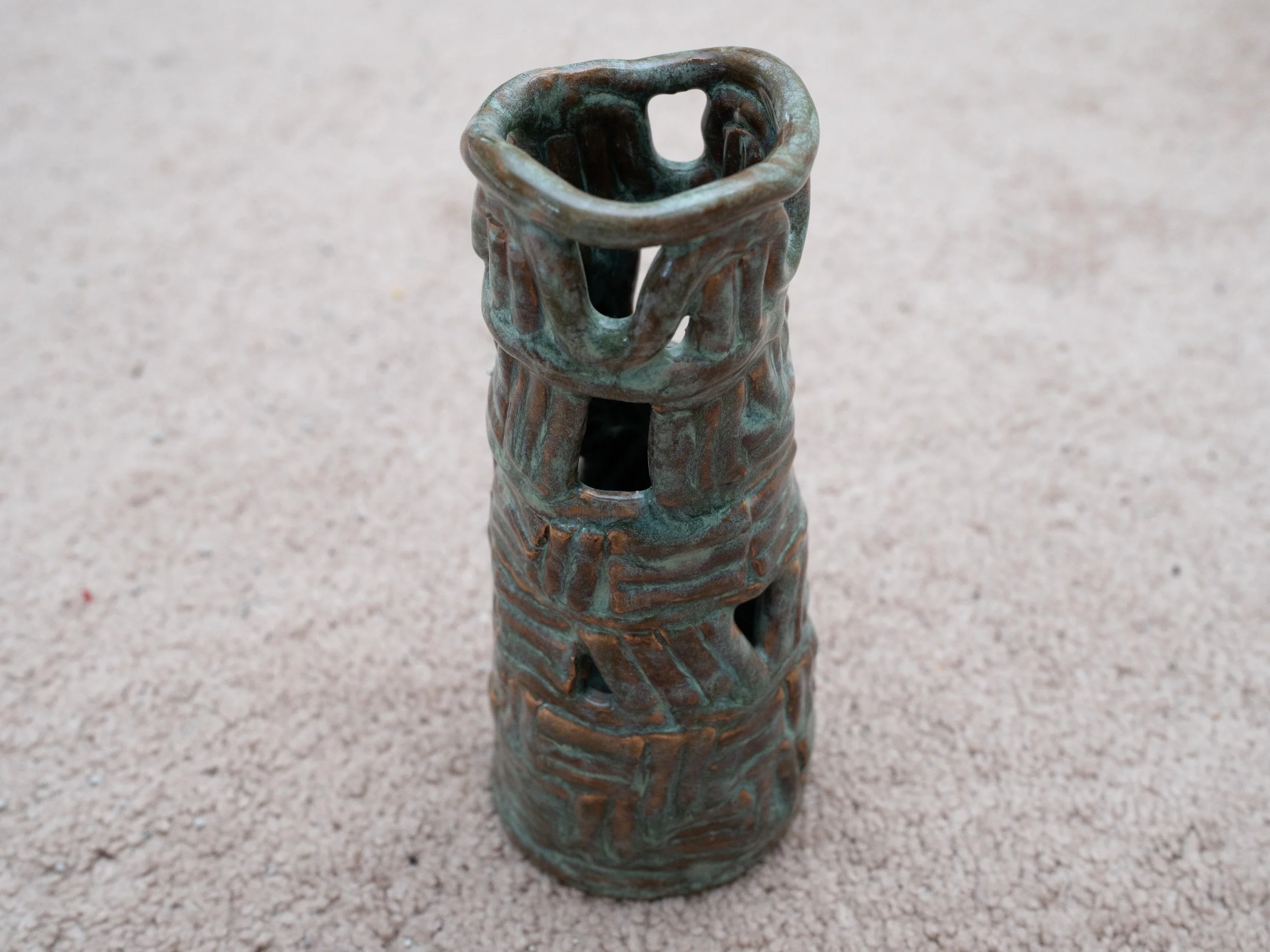 Jungle Gym (Clay + Glazed)