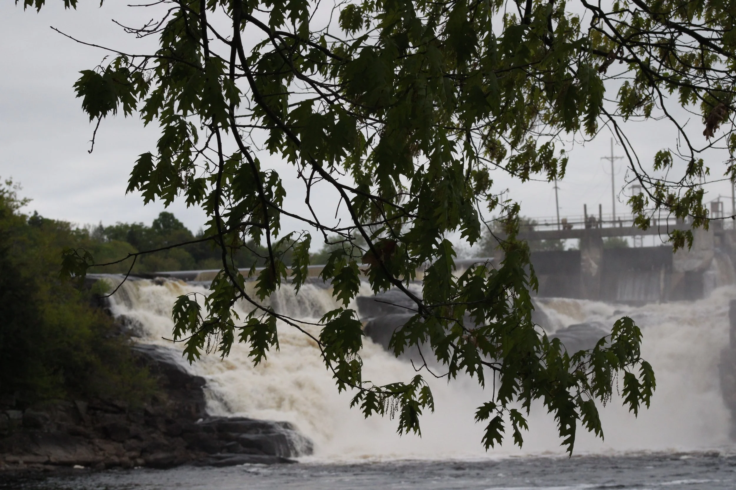 Lyons Falls Waterfall - Lyons Falls, NY