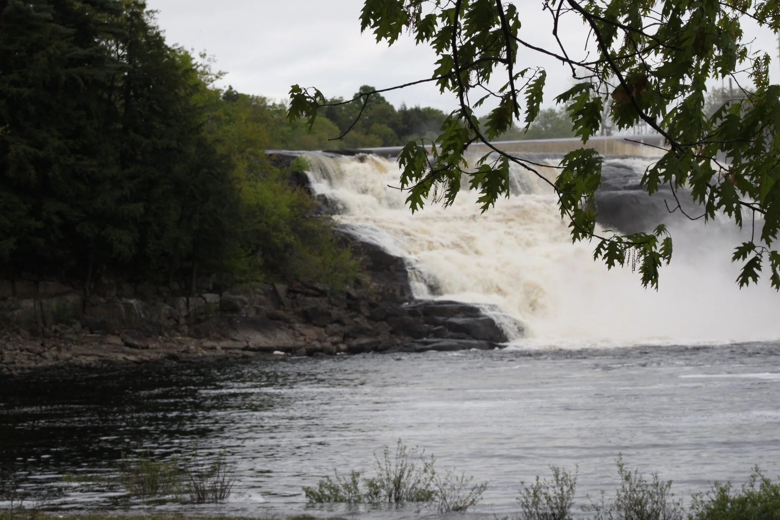 Lyons Falls Waterfall - Lyons Falls, NY