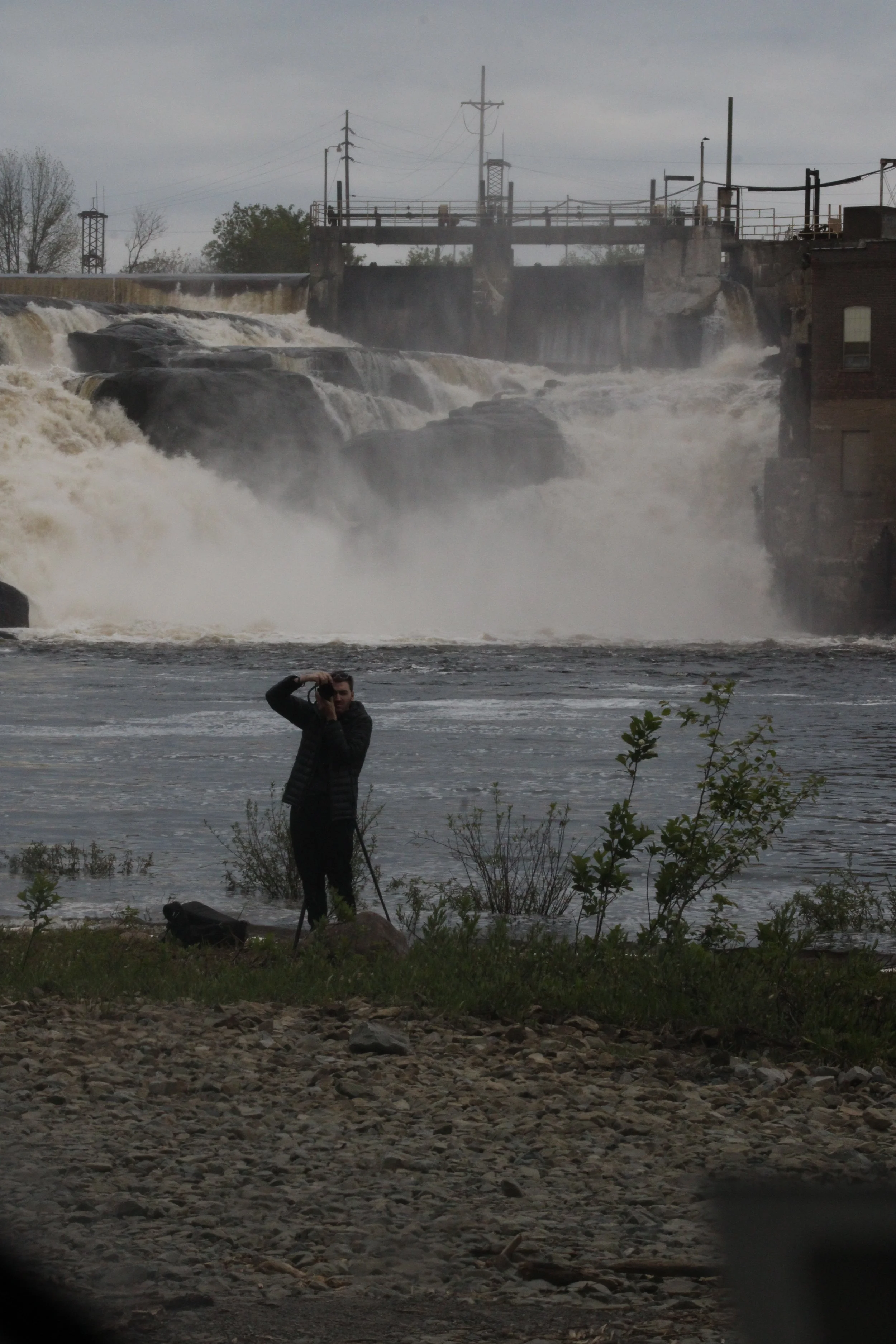 Lyons Falls Waterfall - Lyons Falls, NY