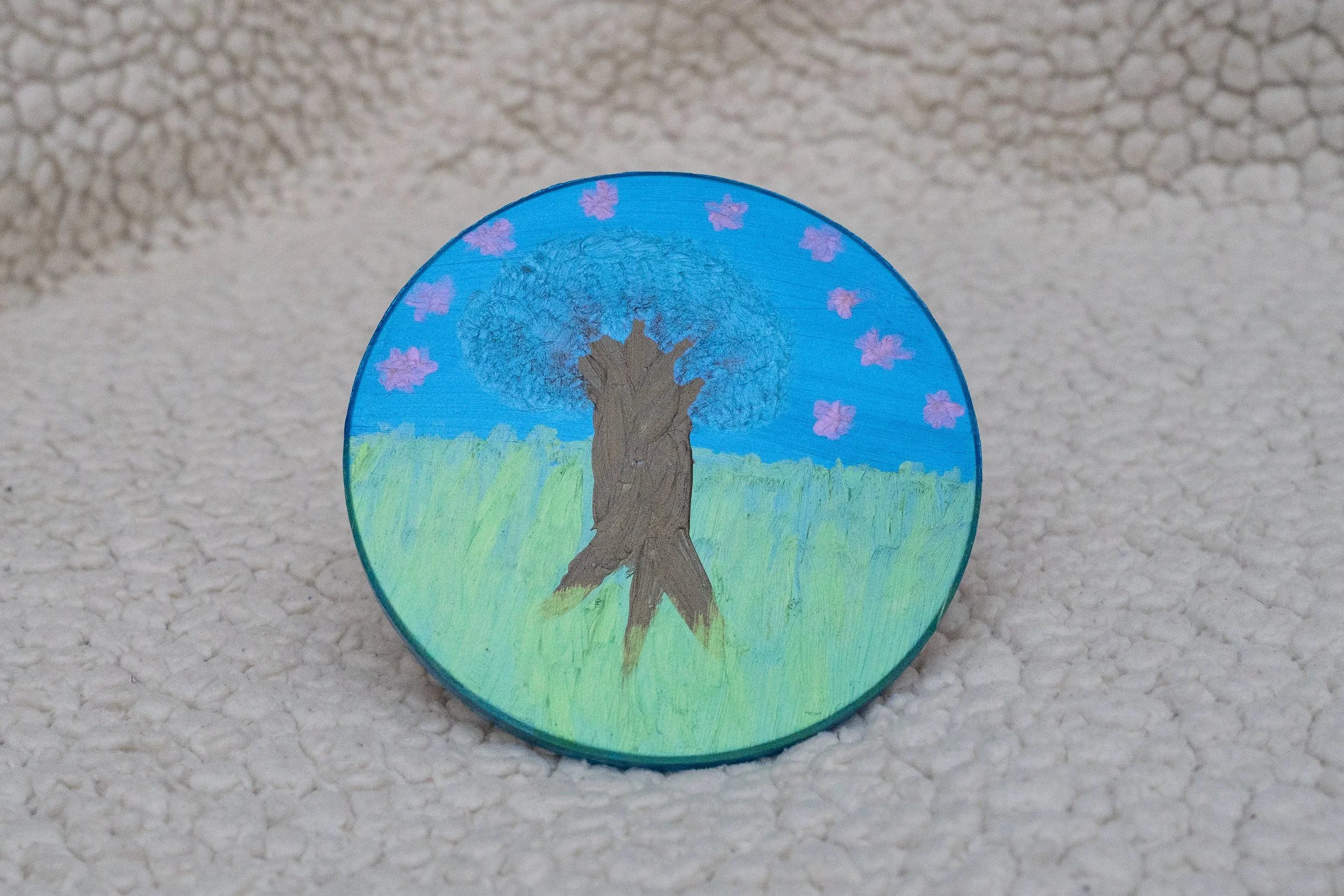 Coaster - Tree (Acrylic)