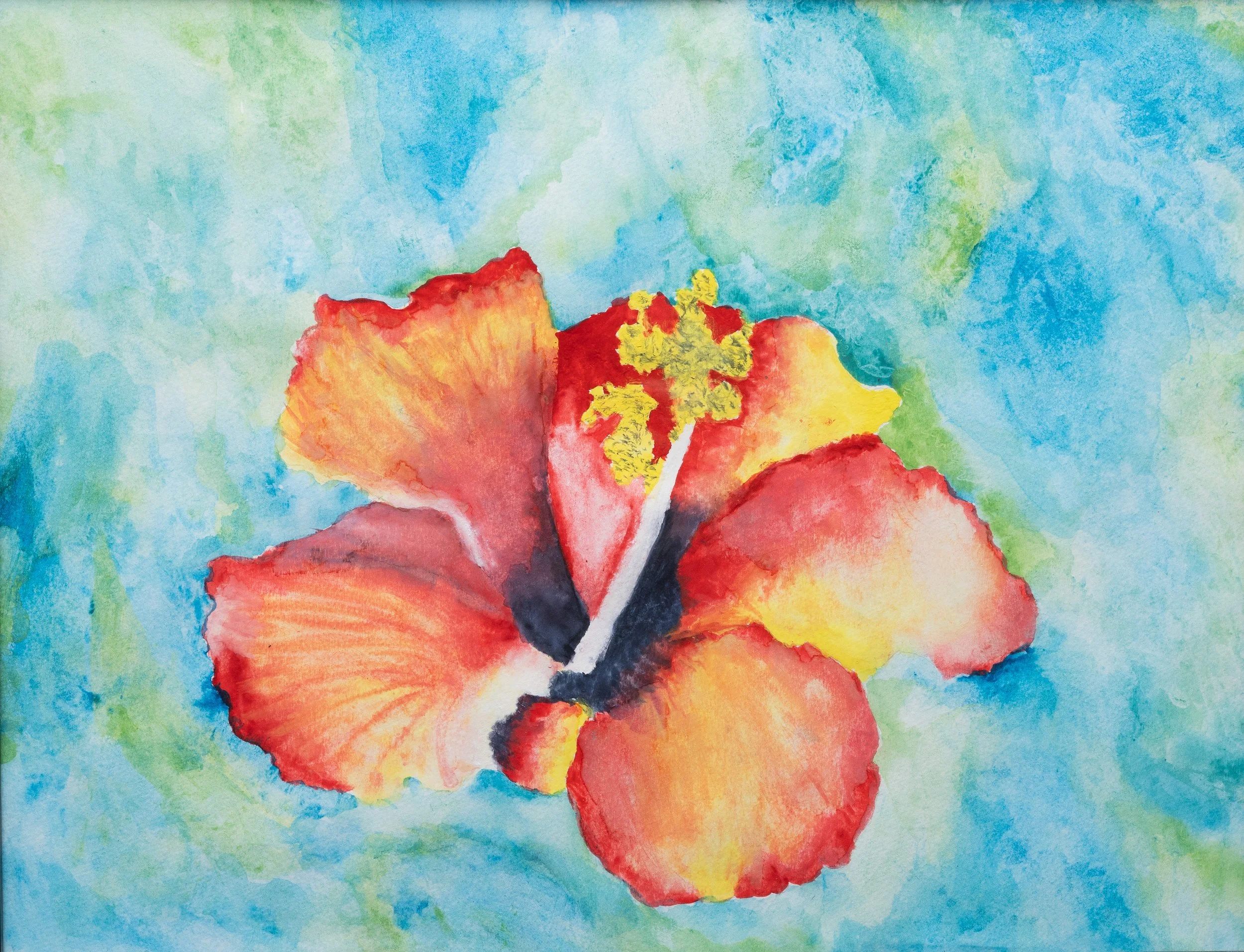 Flower (Watercolor)